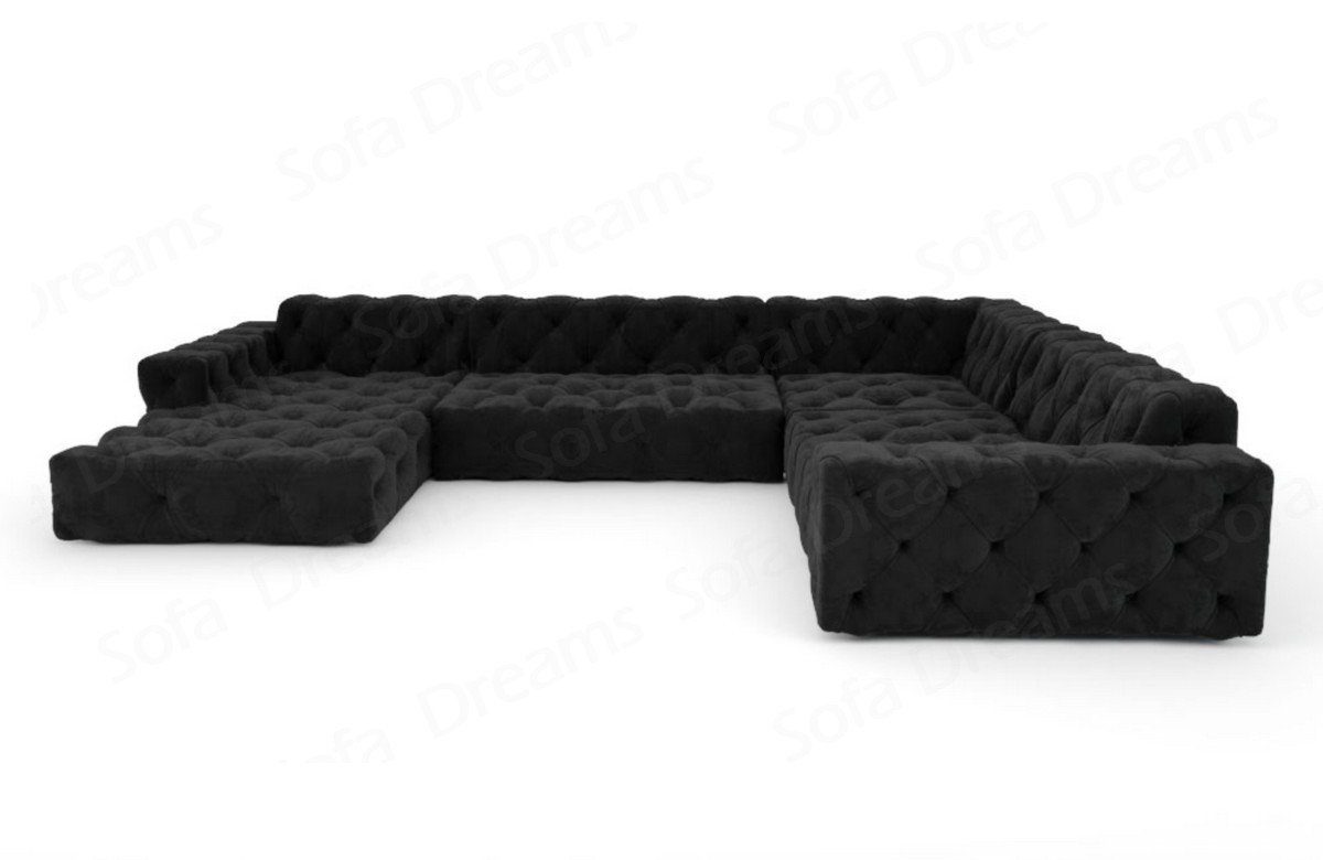 Sofa Dreams Sofa Stoff Samt Designer günstig online kaufen