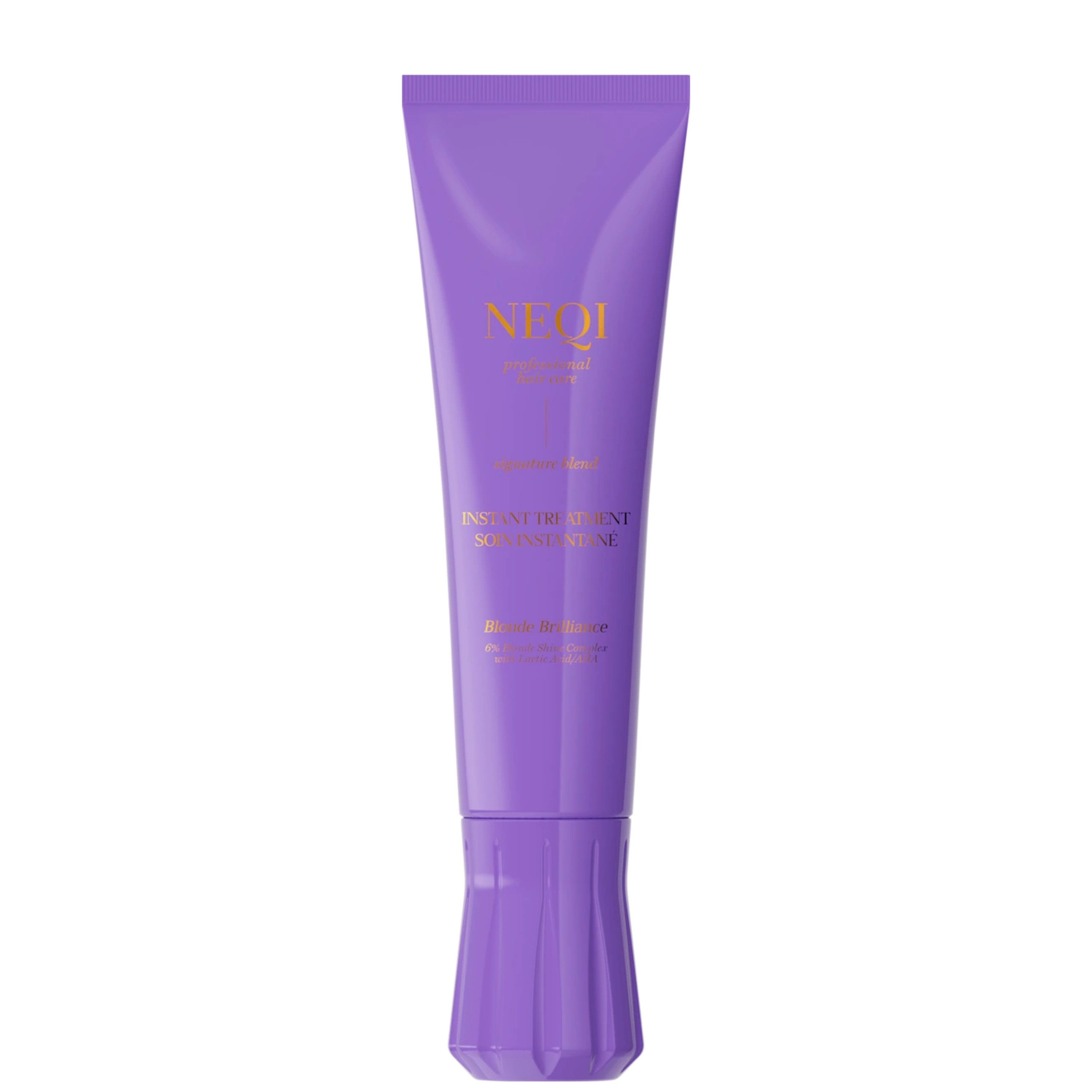 NEQI Haarkur NEQI Blonde Brilliance Instant Treatment, Anti-Gelbstich Sofortpflege