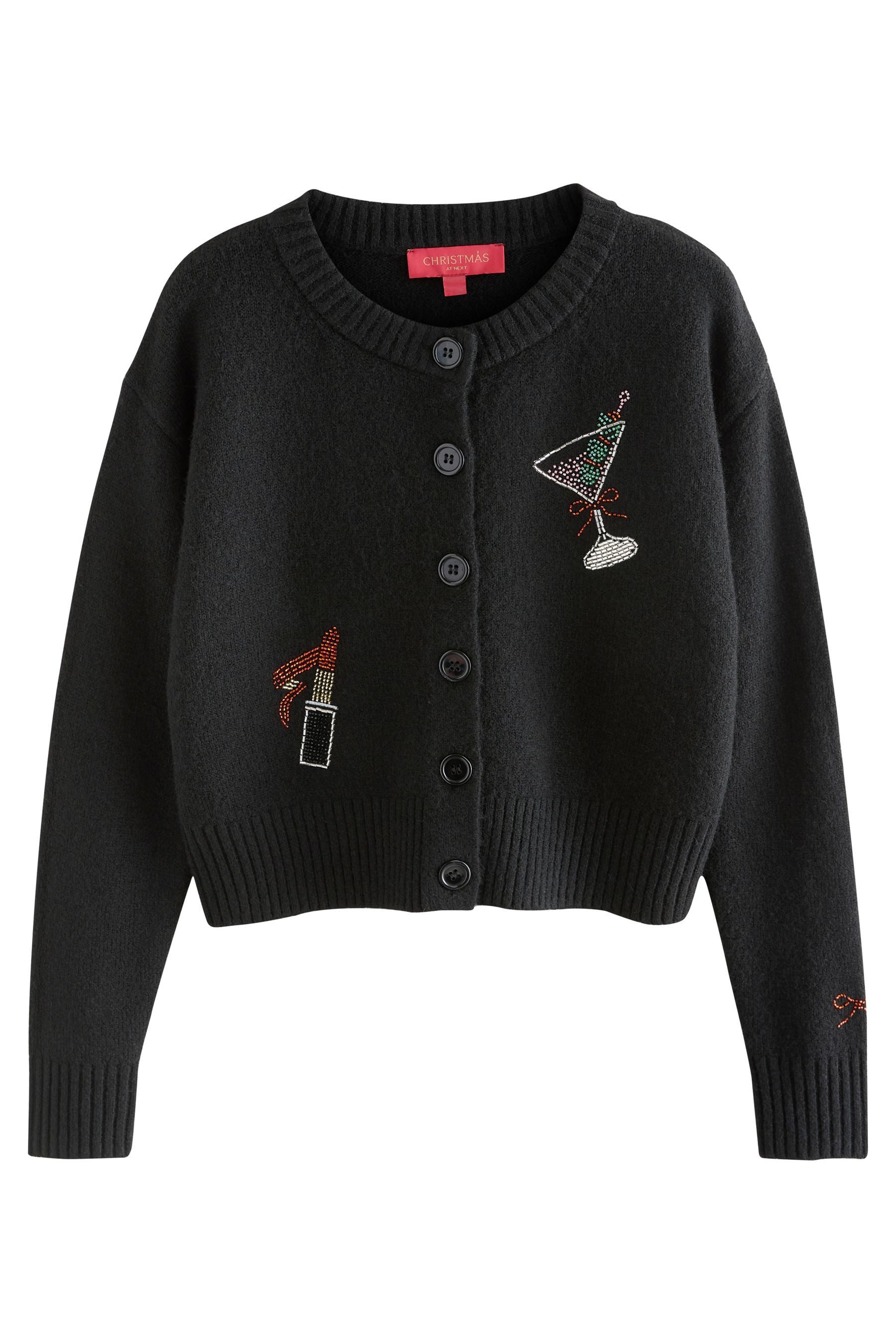 Next Strickpullover Langärmeliger Weihnachtspullover (1-tlg) günstig online kaufen