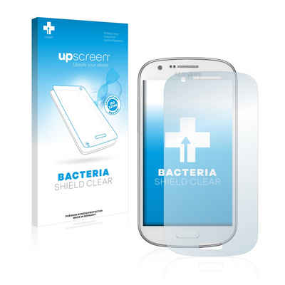 upscreen Schutzfolie für Samsung Galaxy Express I8730, Displayschutzfolie, Folie Premium klar antibakteriell