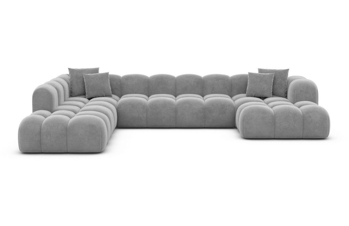 Sofa Dreams Wohnlandschaft Polster Stoffsofa Modern günstig online kaufen