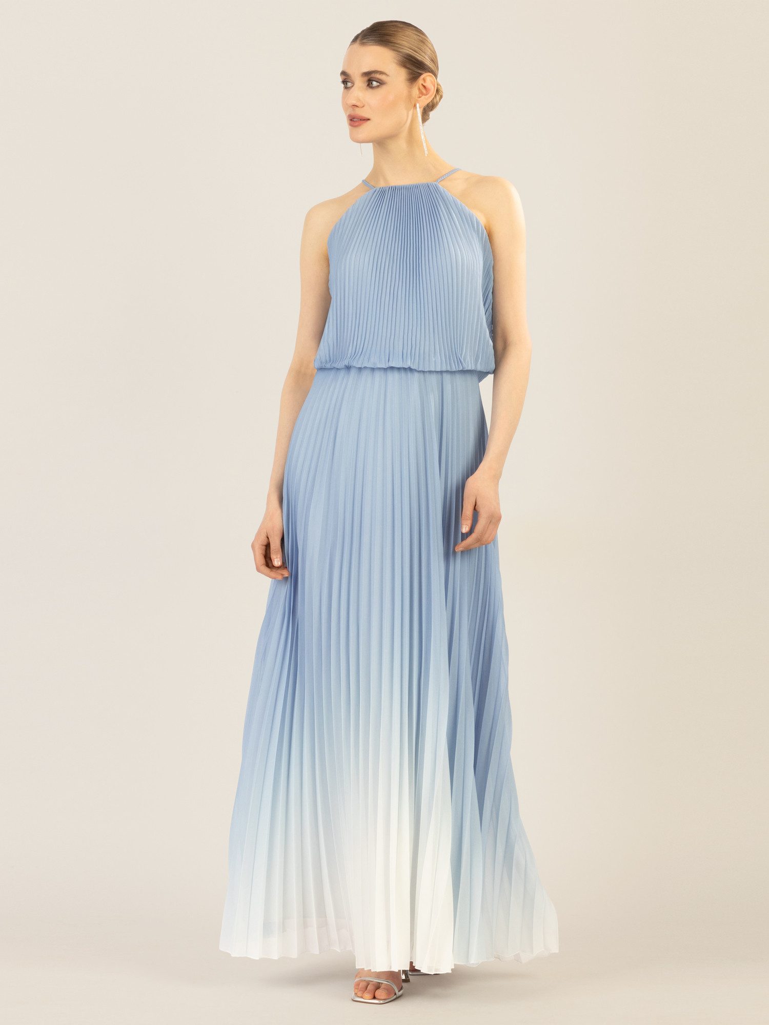 Apart Abendkleid im Neckholder Stil mit günstig online kaufen
