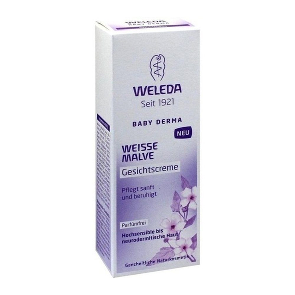 WELEDA AG Gesichtspflege WELEDA weiße Malve Gesichtscreme 50 ml
