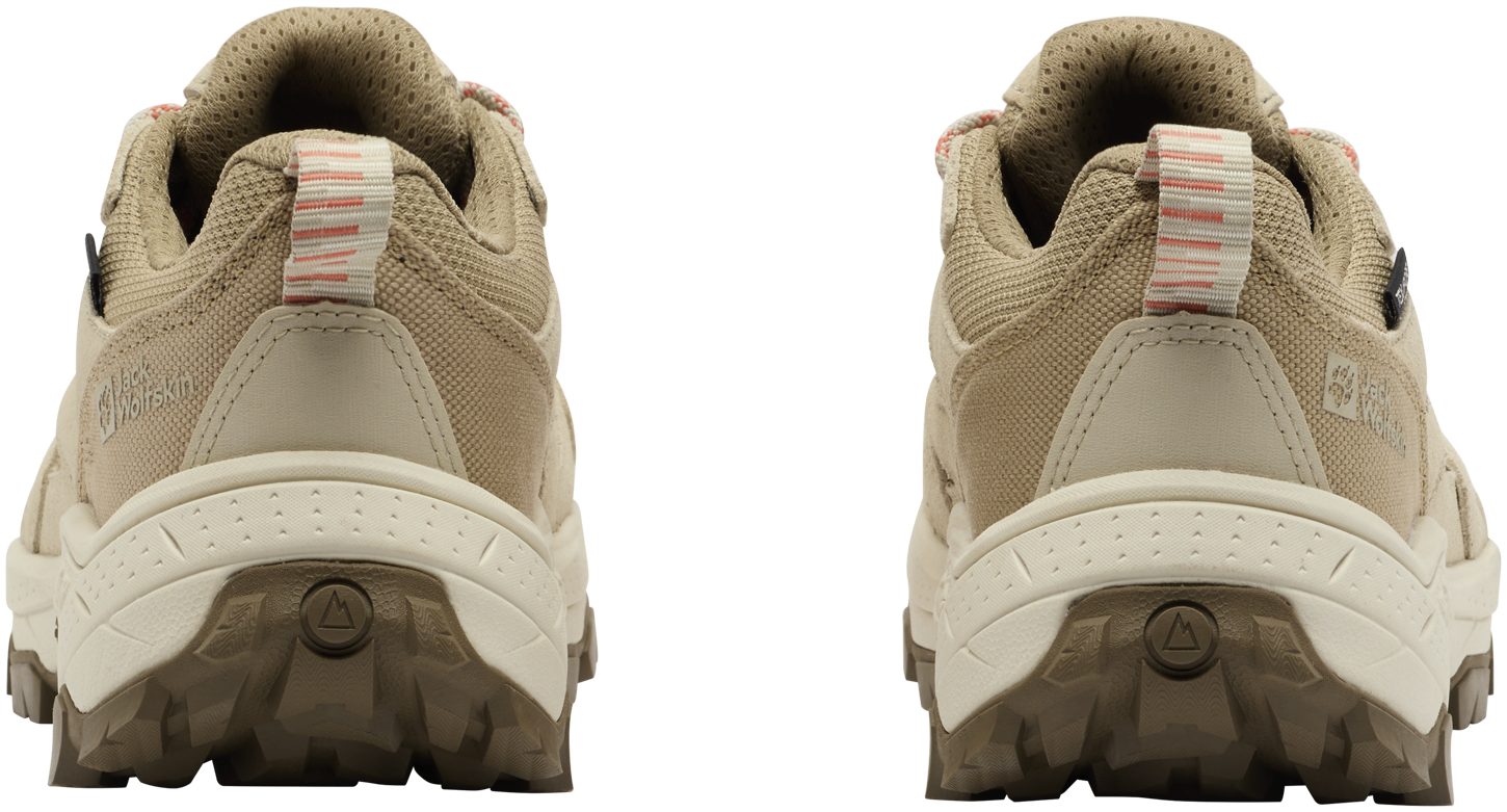 Jack Wolfskin VOJO TOUR TEXAPORE LOW W Wanderschuh Wasserdicht, Trekkingschuh