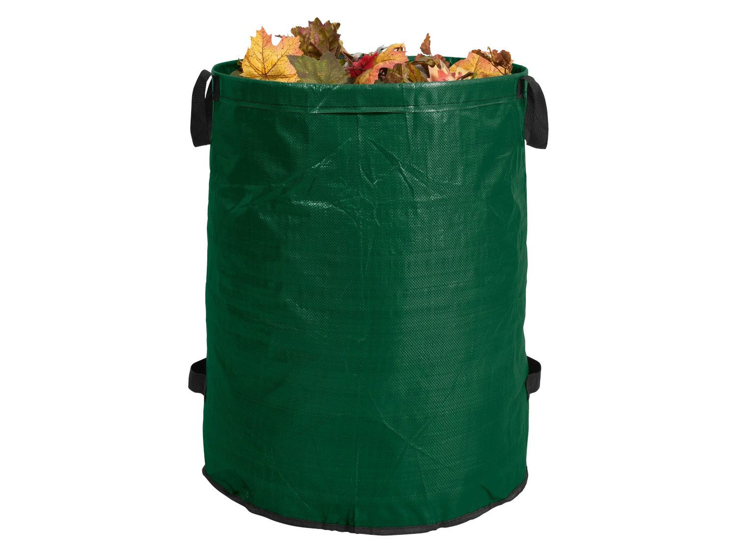 Parkside Gartensack Parkside Gartenabfallsack 275 l selbststehend, für Gartenarbeit, Laub, Gartenabfälle, Grünabfälle, Gartenpflege, Kompost, 275 l, (Einzelartikel, 1-tlg., 1 Gartenabfallsack mit Spannring), Selbststehend, UV-beständig, witterungsbeständig, faltbar