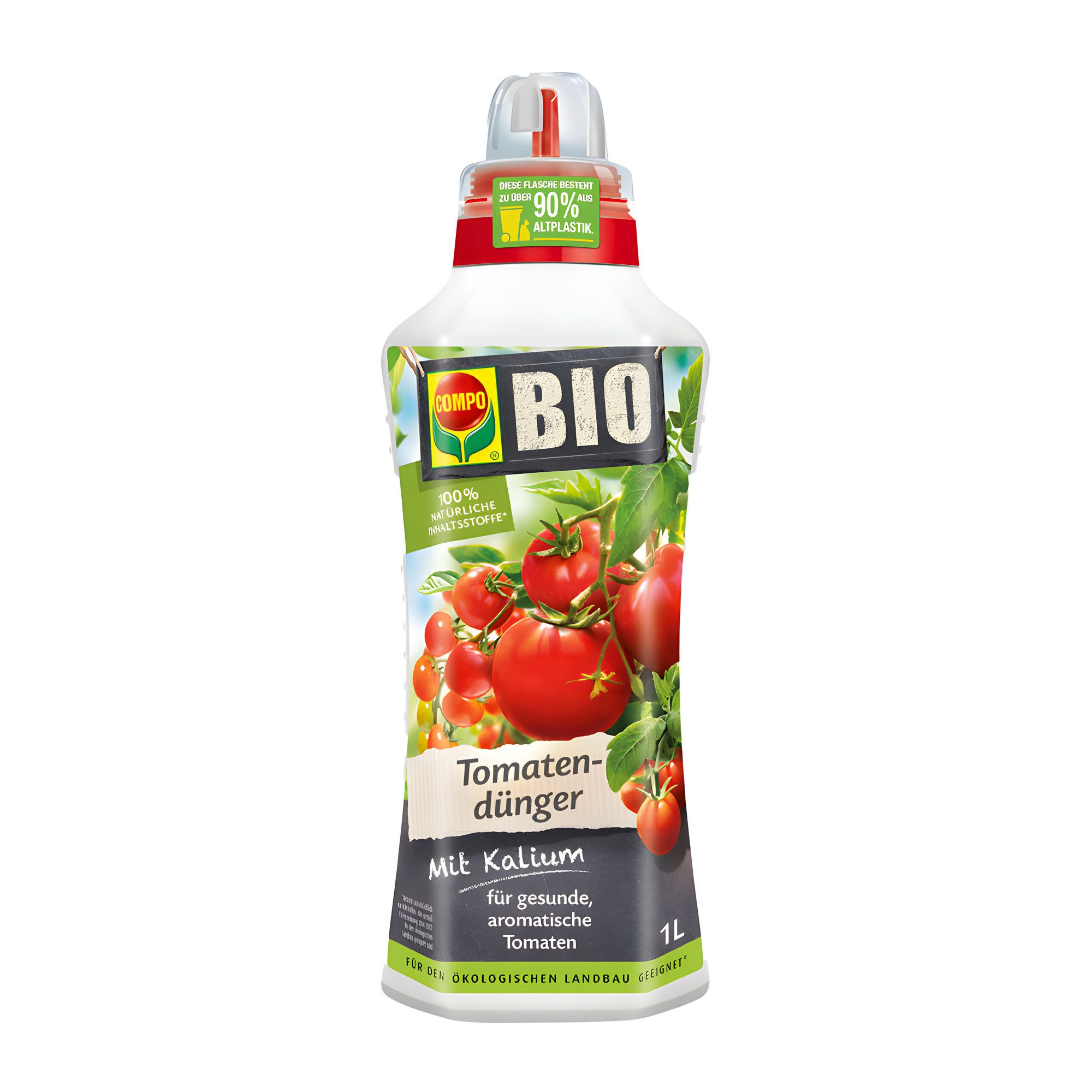 Compo Spezialdünger Compo Bio Tomatendünger, 1 Liter