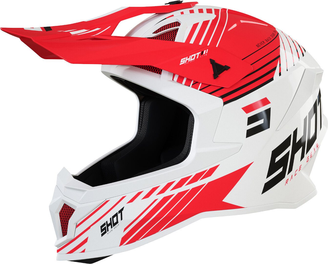 Motocrosshelm Lite Fury Motocross Helm