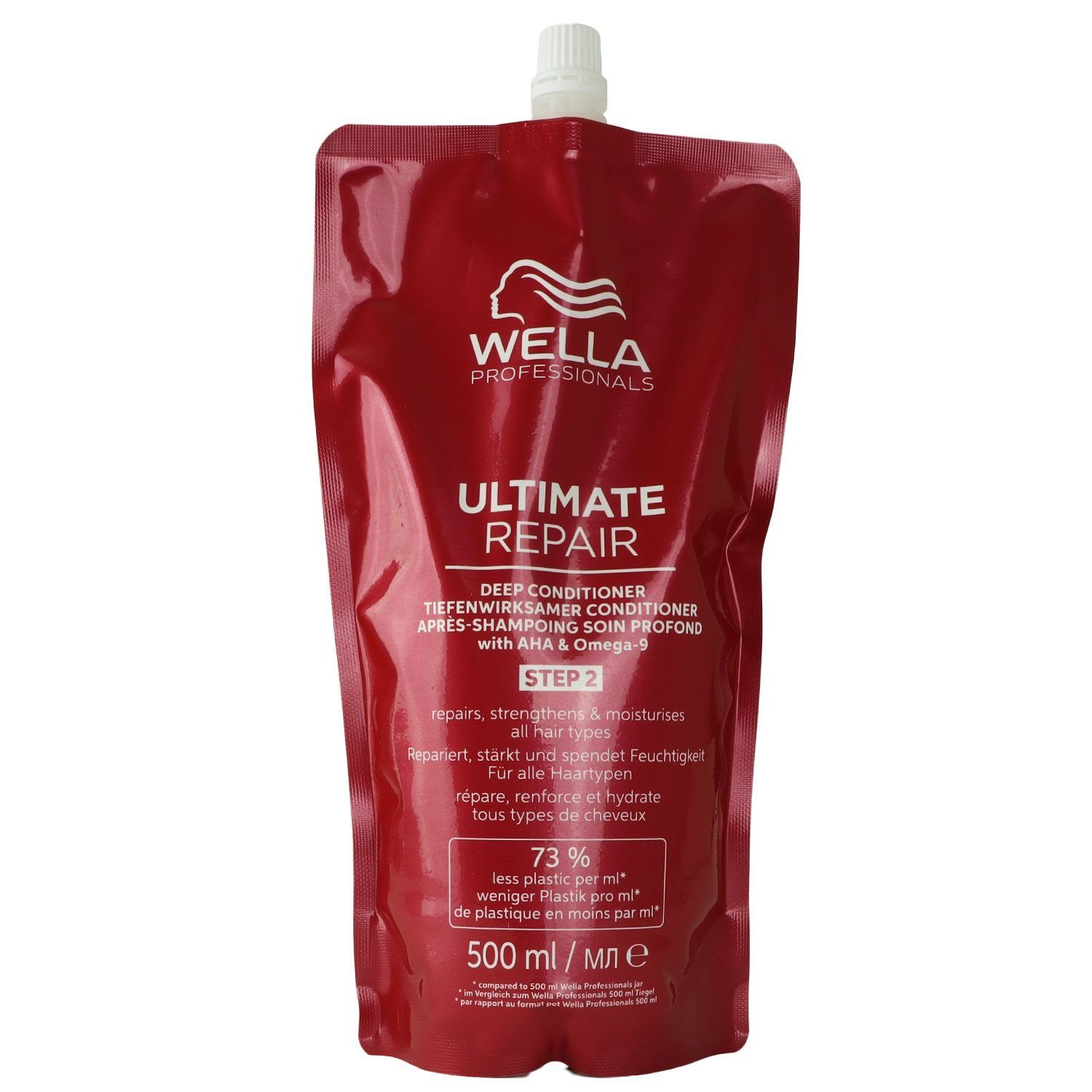 Wella Professionals Haarspülung Ultimate Repair Deep Conditioner 500 ml Nachfüllpack