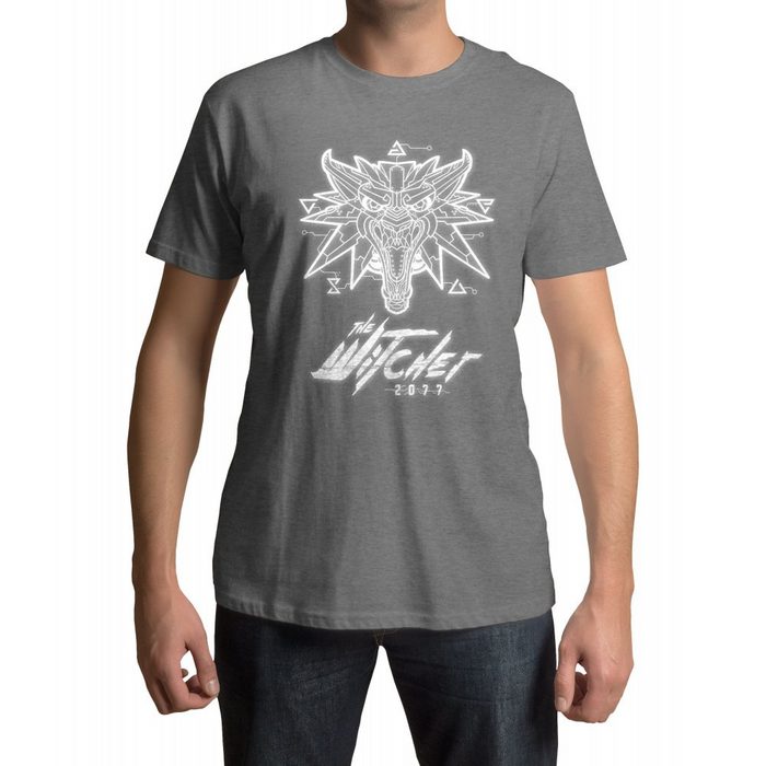 Lootchest T-Shirt T-Shirt - Cyberwolf Mashup GU7729