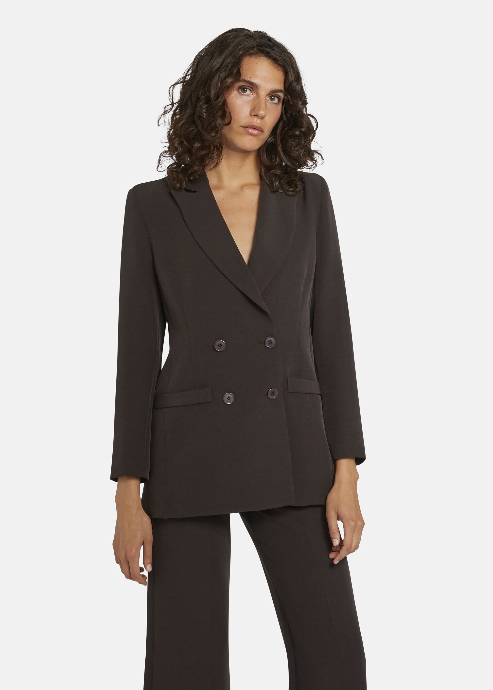 Nicowa Longblazer CORNOVA aus hochwertigem Twill-Material günstig online kaufen