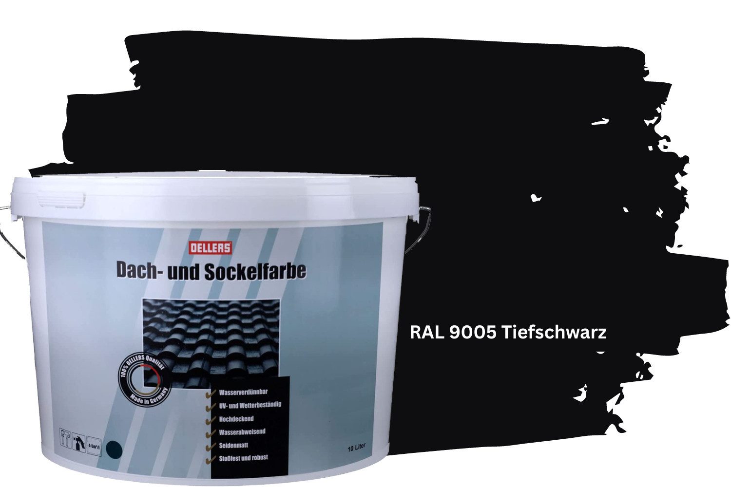 OELLERS Dach- und Sockelfarbe RoofColor