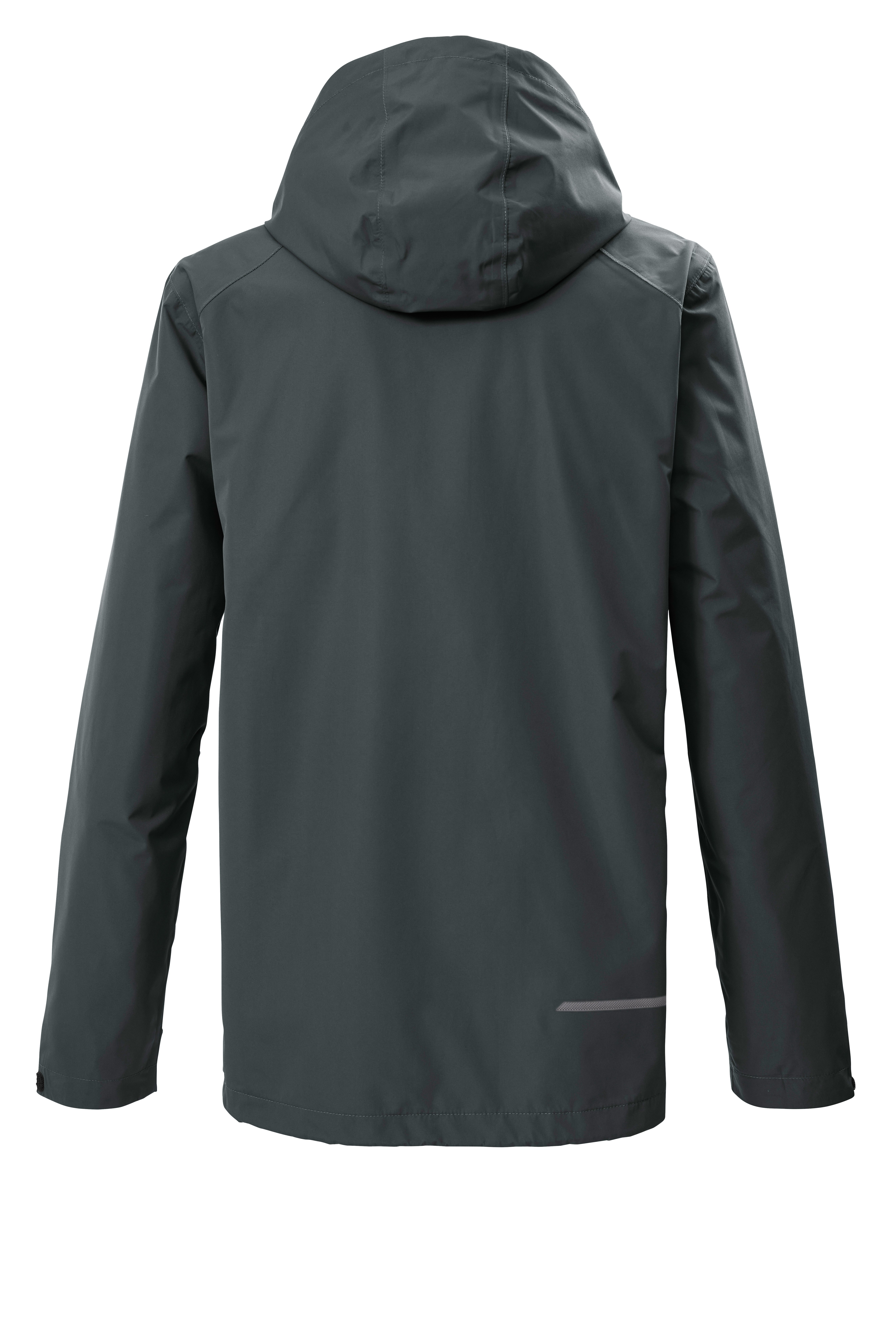 Killtec Funktionsjacke KOS 56 MN JCKT atmungsaktiv, wasserdicht, winddicht, Wassersäule 10000, aus Polyester