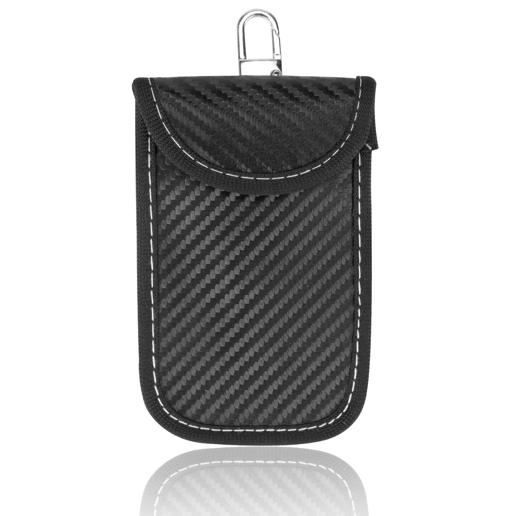 ECENCE Schlüsseltasche 1x Autoschlüssel Tasche Strahlenschutz-Tasche günstig online kaufen