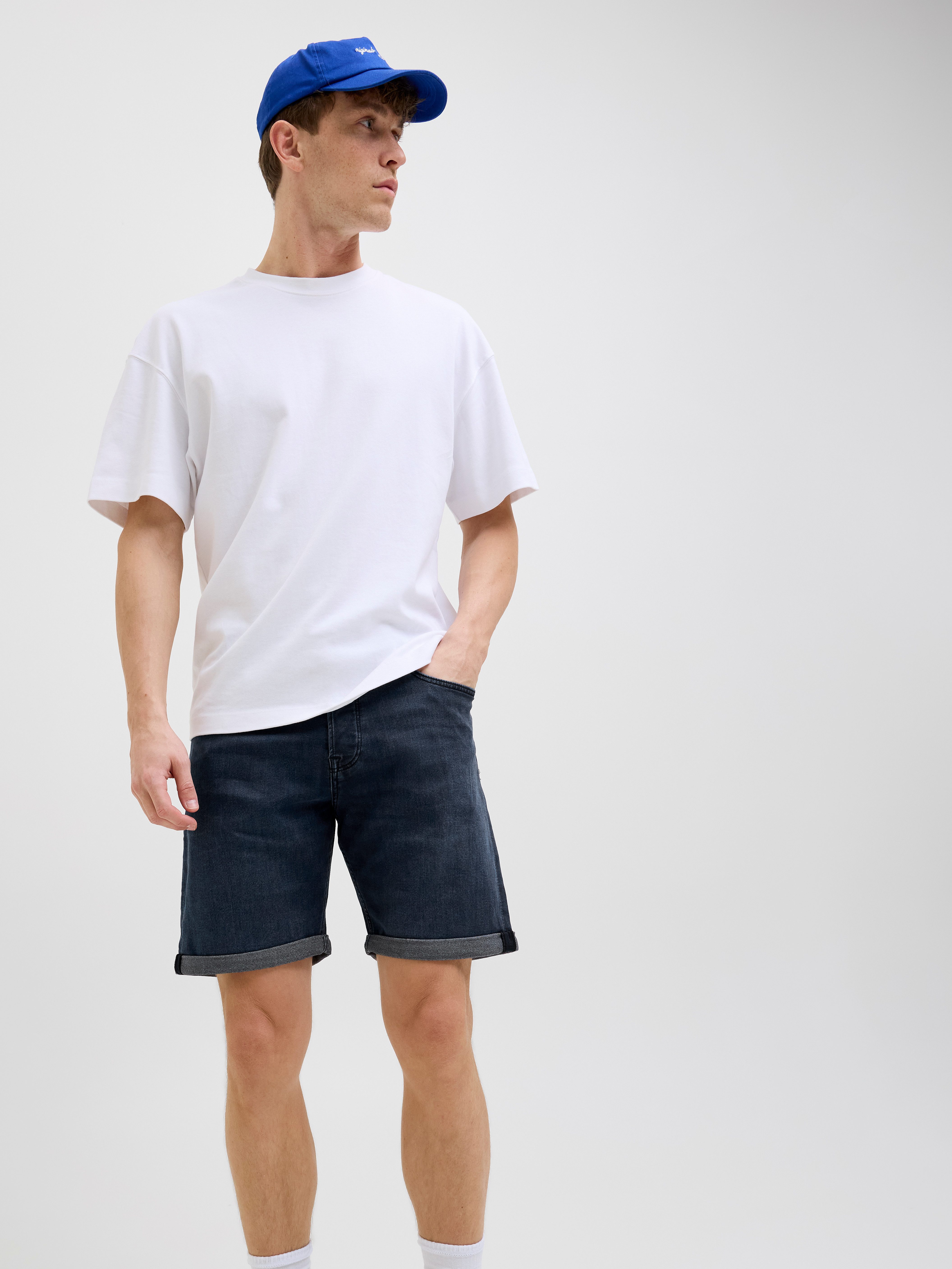 Jack & Jones Shorts JJIRICK JJICON SHORTS GE 604 I.K SN günstig online kaufen