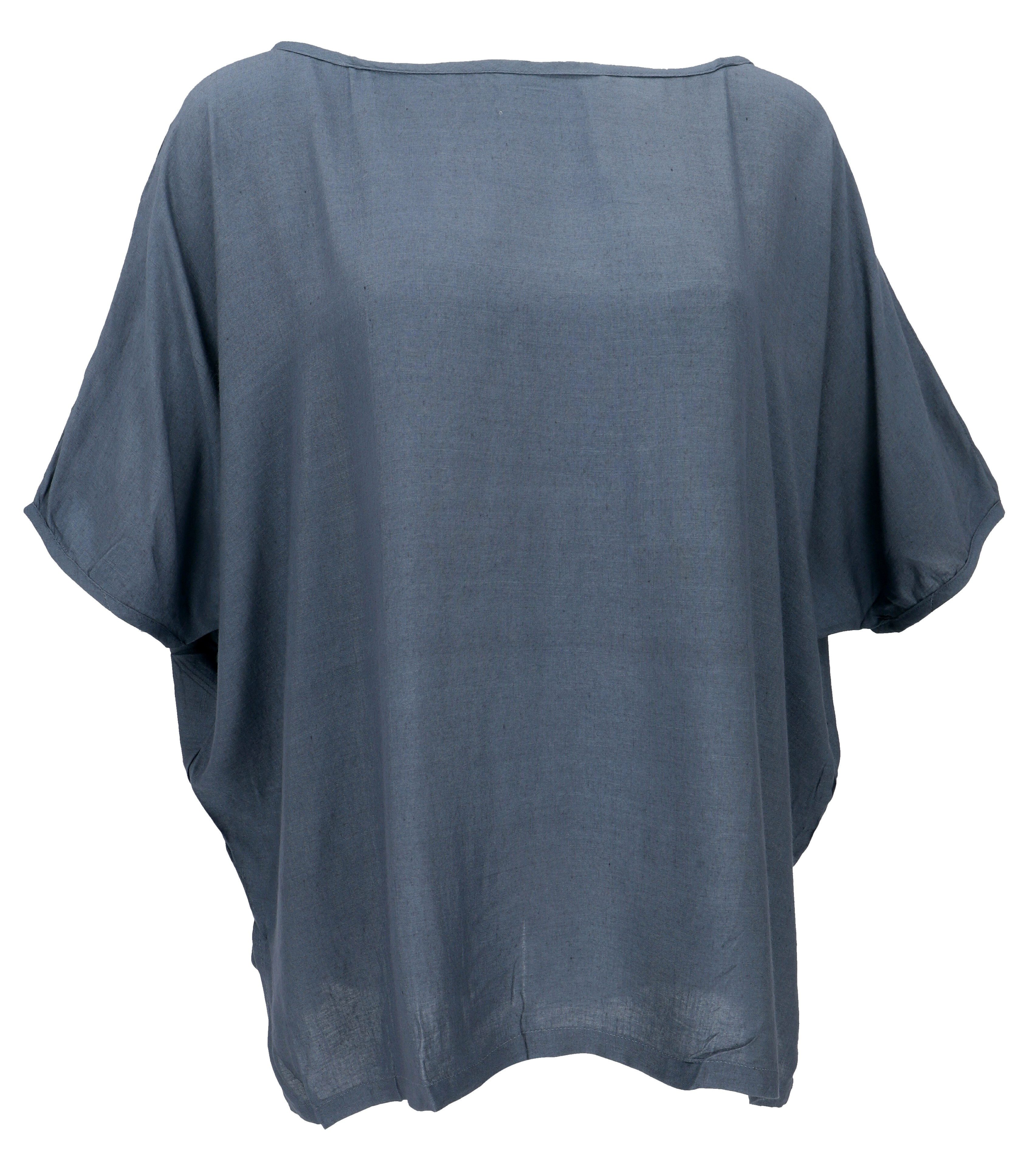 Guru-Shop Longbluse Weites Boho Blusentop mit günstig online kaufen