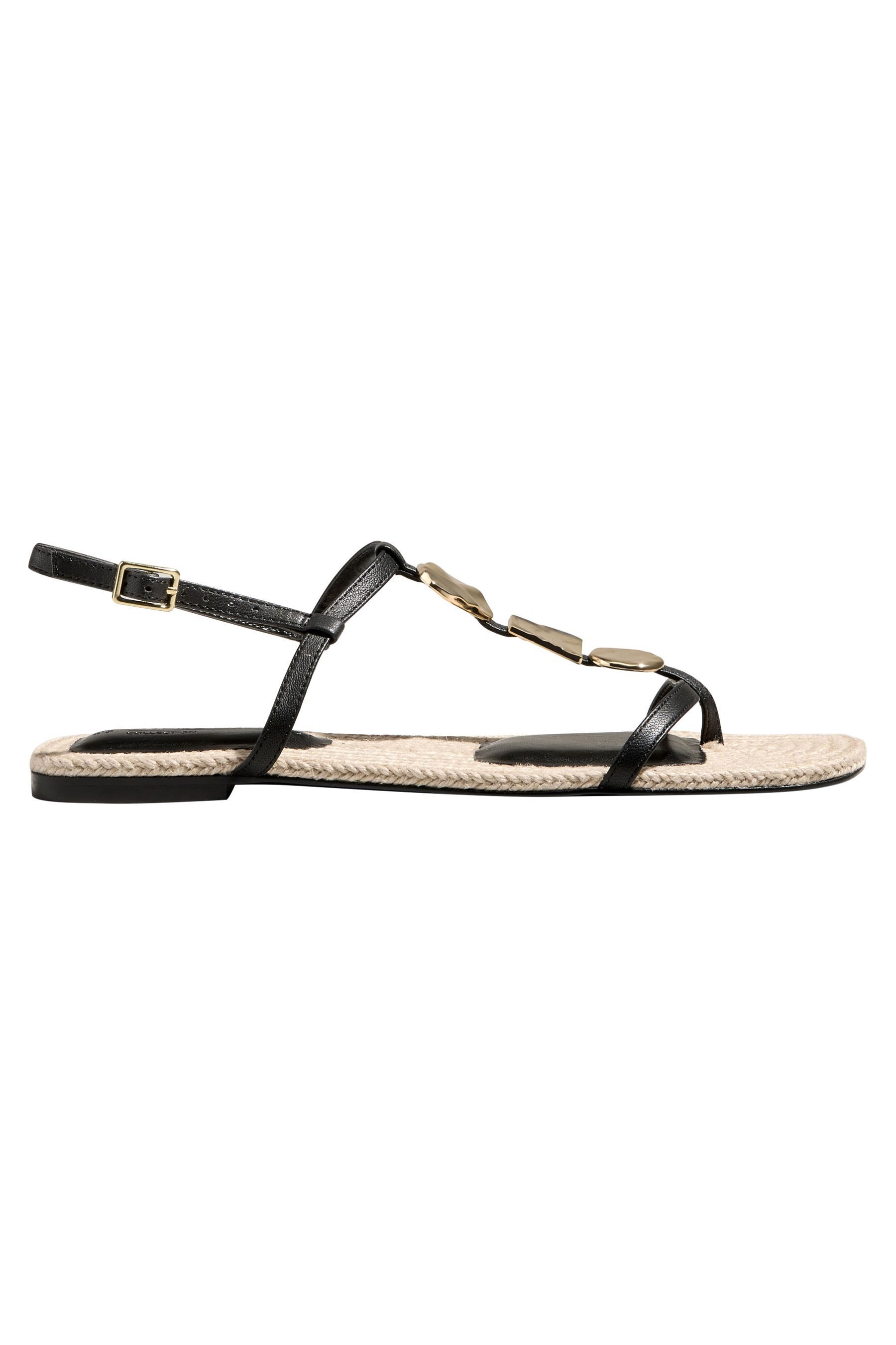 Next N. Premium Riemchensandalen mit Metalldetails Riemchensandale (1-tlg)
