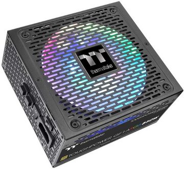 Thermaltake Toughpower GF1 ARGB PC-Netzteil (PC-Netzeil, 80 PLUS Gold, 14 RGB Lüfter, RGB-LED-Beleuchtung, 850 Watt)