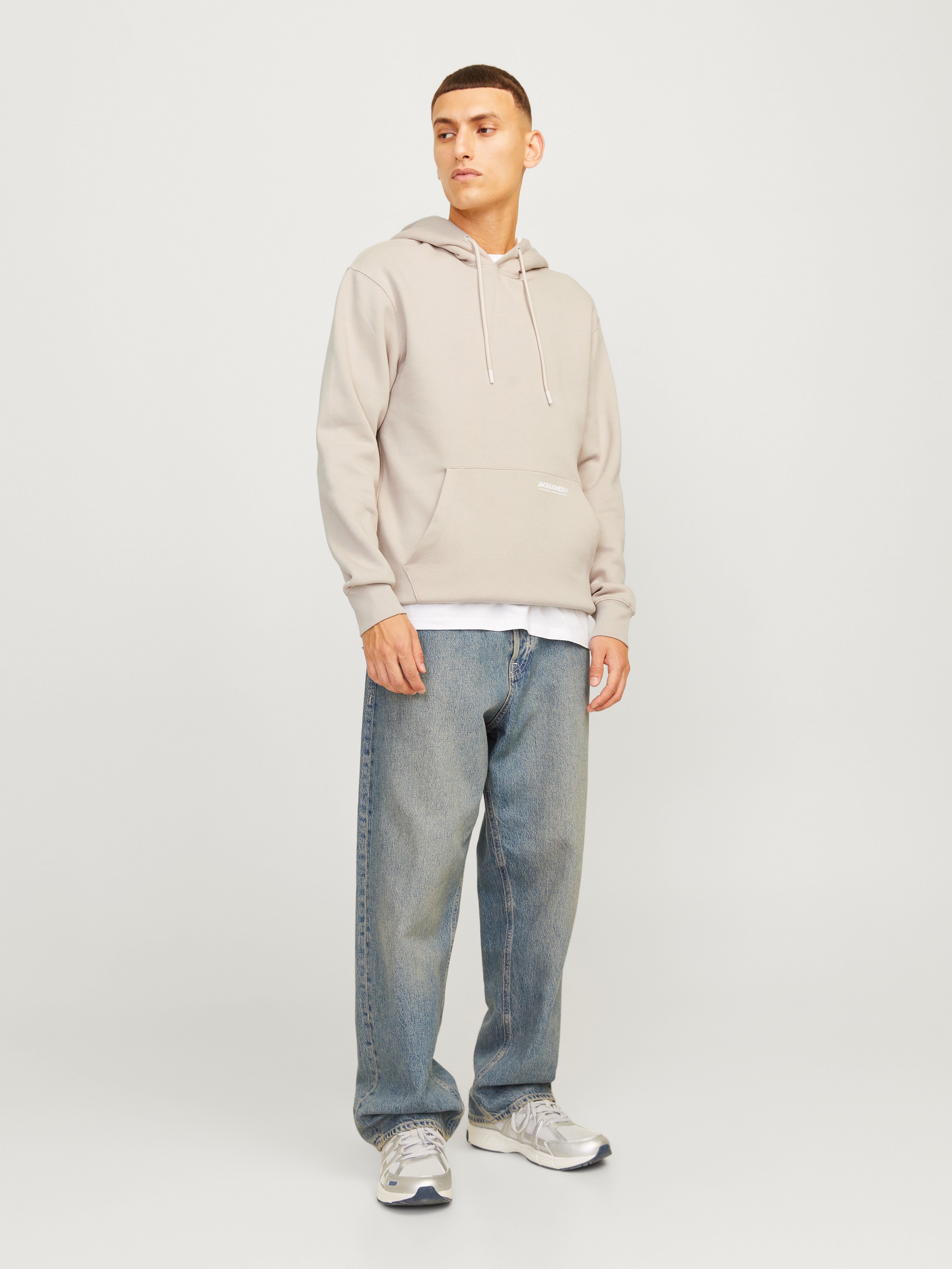 Jack & Jones Kapuzensweatshirt JJELEGACY SWEAT HOOD NOOS