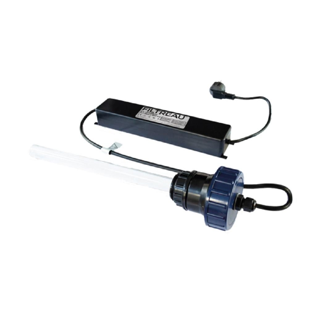 UVC-Klärer Filtreau UV-C INOX Module 80 Watt HIGH OUTPUT Edelstahl für Teiche