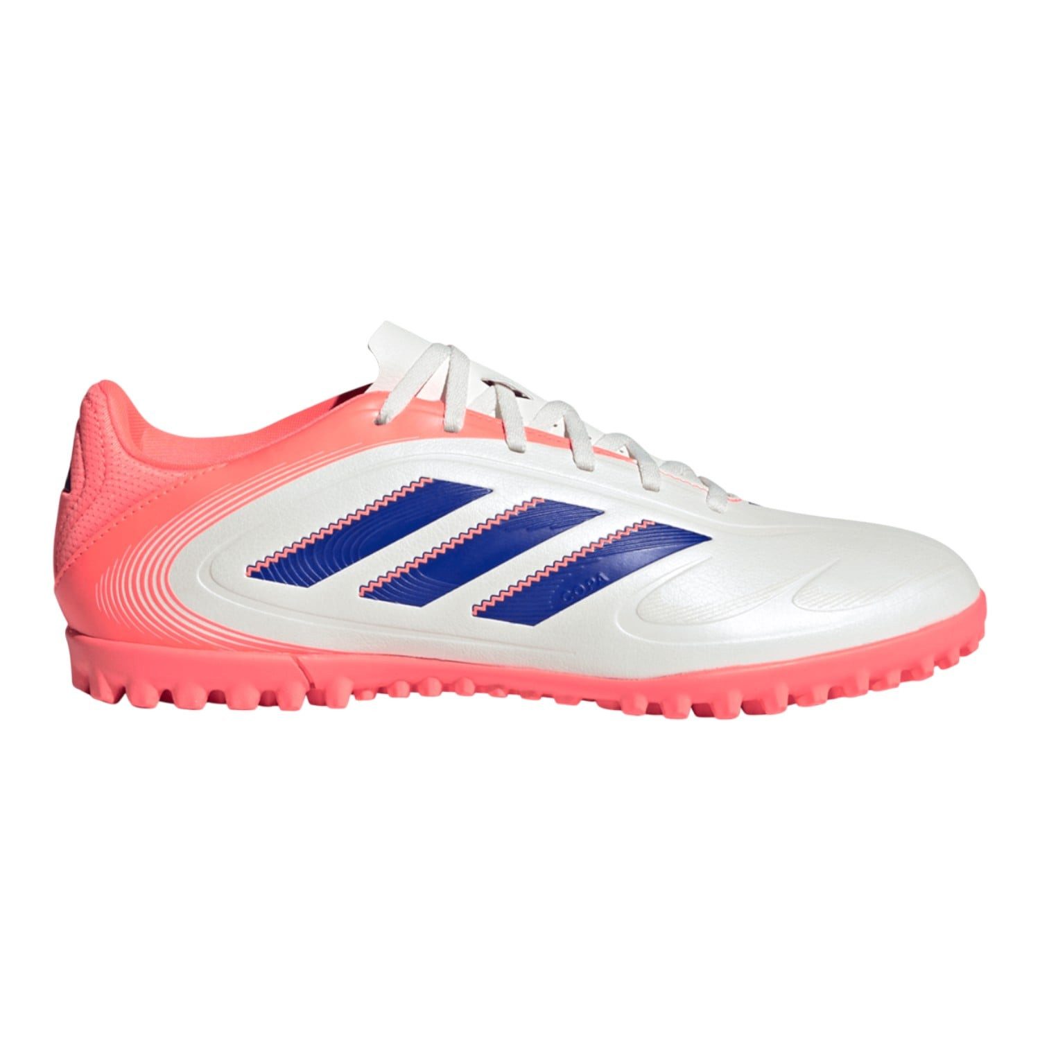 adidas Performance Copa Pure III TF (für Kunstrasen, Hart- und Aschenplätze) weiss/rot Fußballschuh