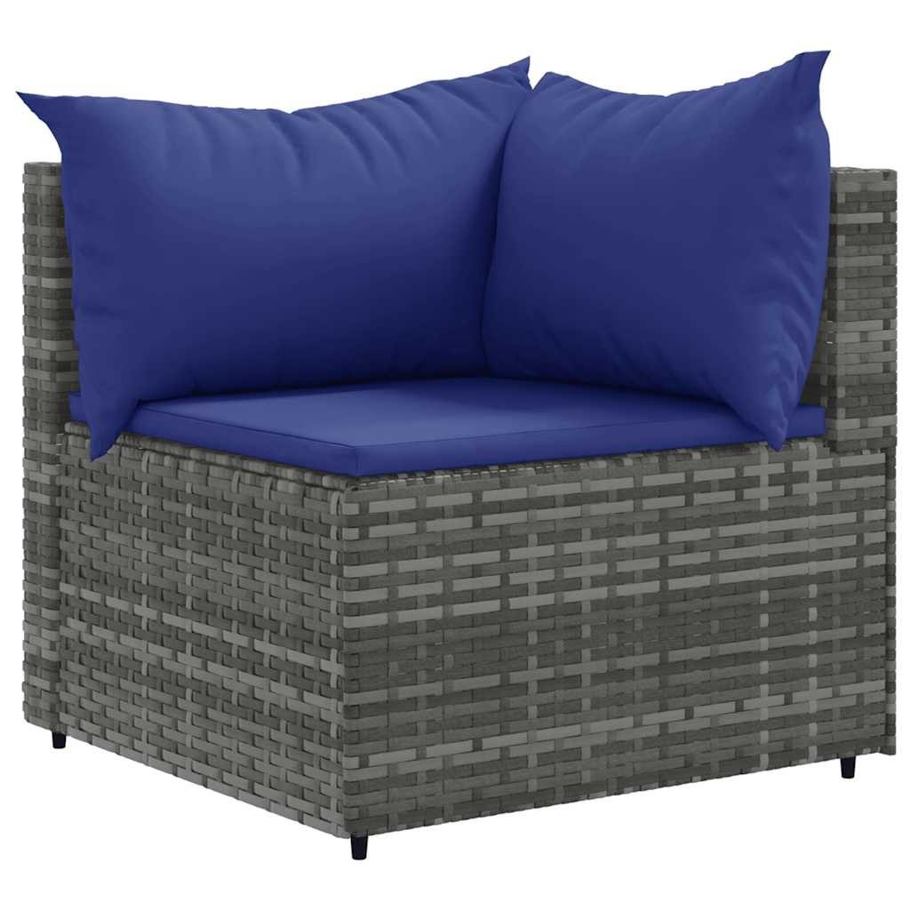 vidaXL Gartenlounge-Set 7-tlg. Garten-Lounge-Set mit Kissen günstig online kaufen