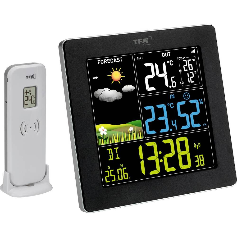 TFA Dostmann 35.1174.01 Wetterstation