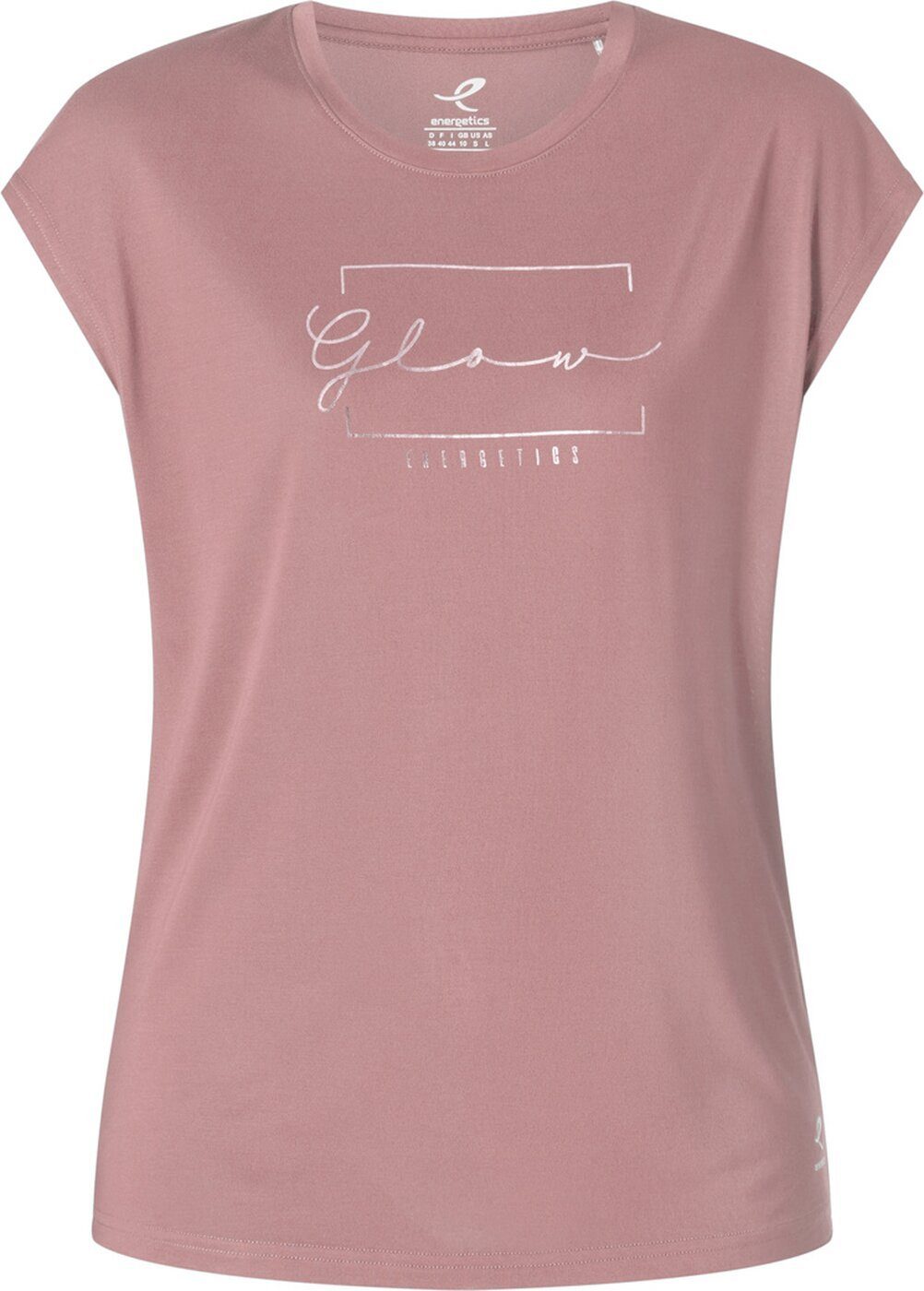 Energetics Funktionsshirt Da.-T-Shirt Gerda IX W 363 ROSE DARK