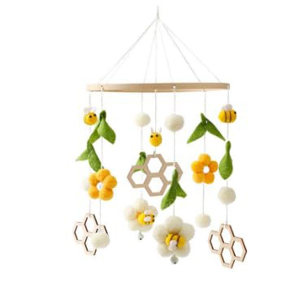 CLTYQ Mobile Windspiele, Tierchen Waldtiere Bettglocke günstig online kaufen