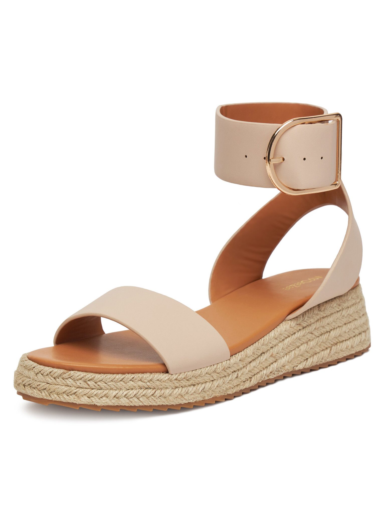 DeeZee Deezee Damen Espadrilles Beige QS276-1 Espadrille