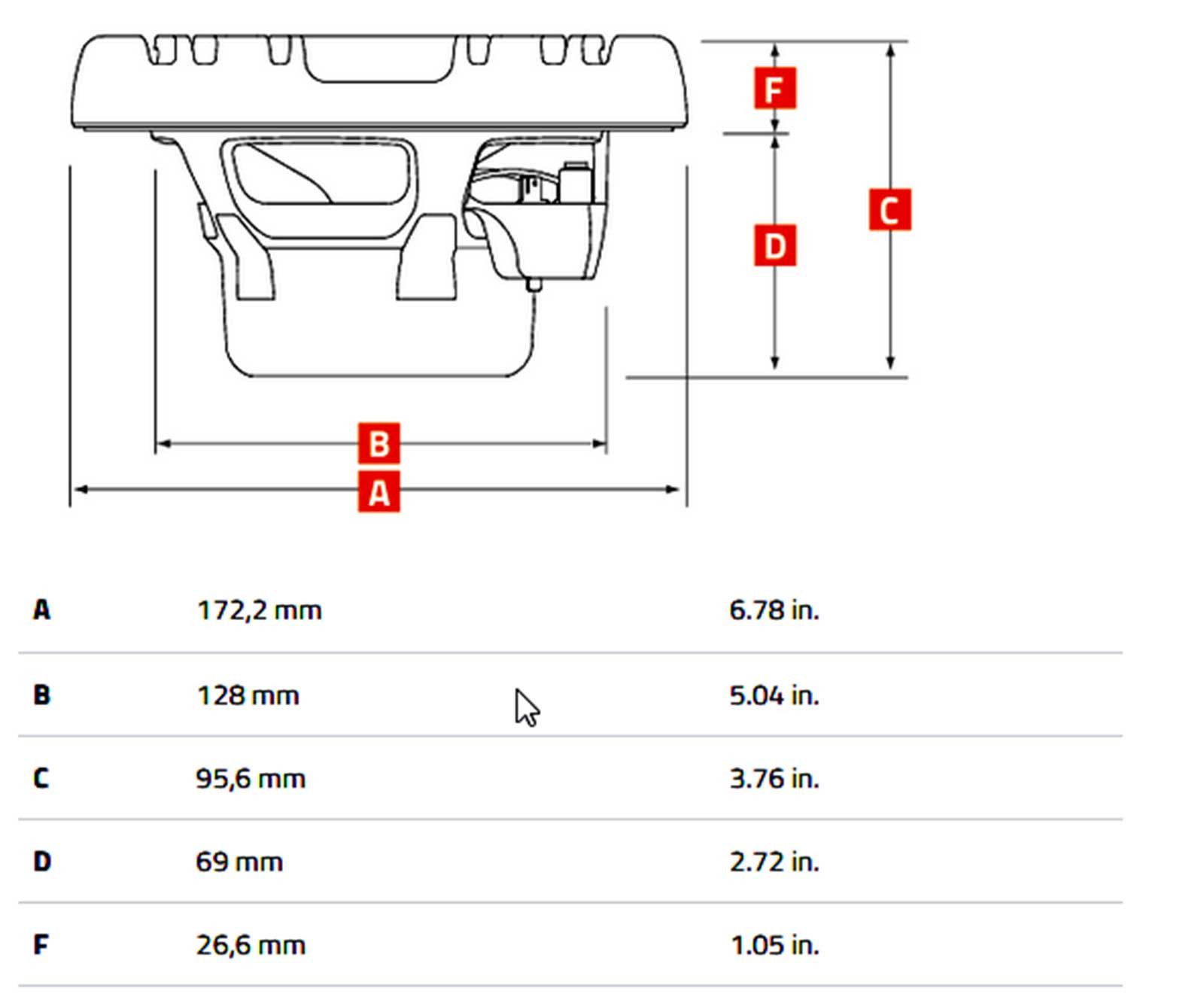 Hertz Hertz Marine HMX 6.5-LD-TW 2-Wege Koax Lautsprecher 16,5 cm, weiß Verstärker