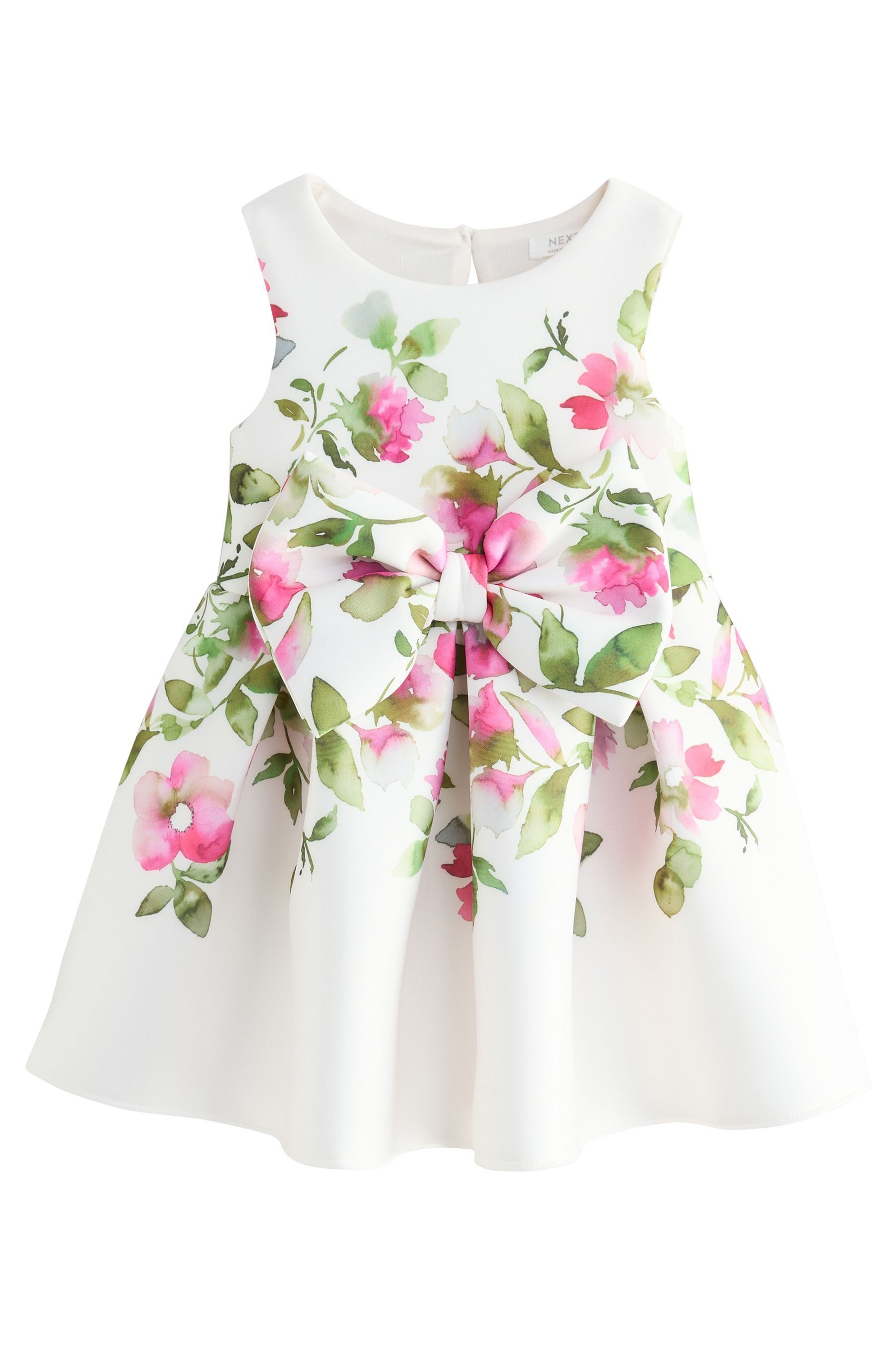 Next Partykleid Ärmelloses Partykleid mit floralem günstig online kaufen