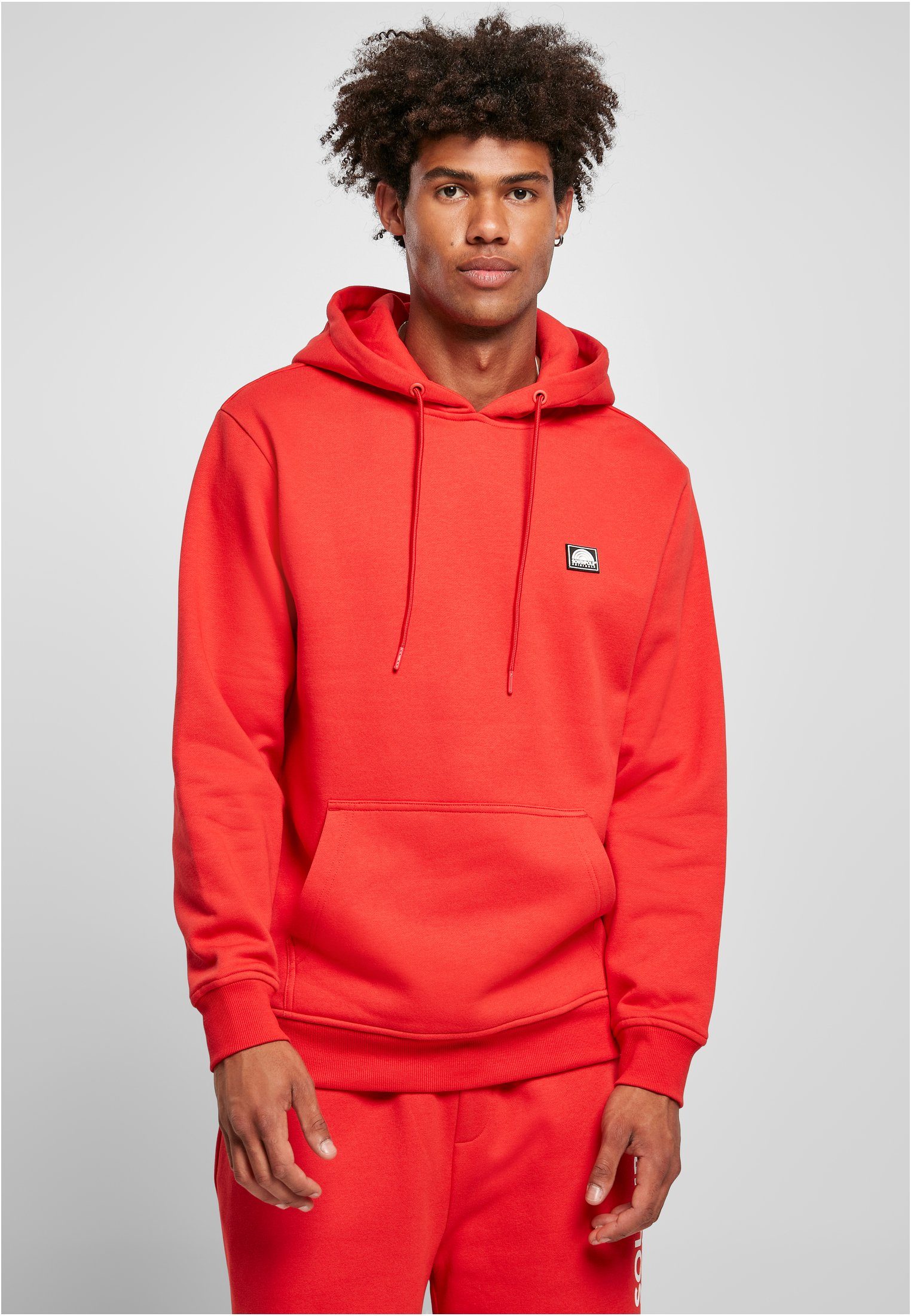 Southpole Hoodie Southpole Square Hoody Logo southpolered Herren (1-tlg)