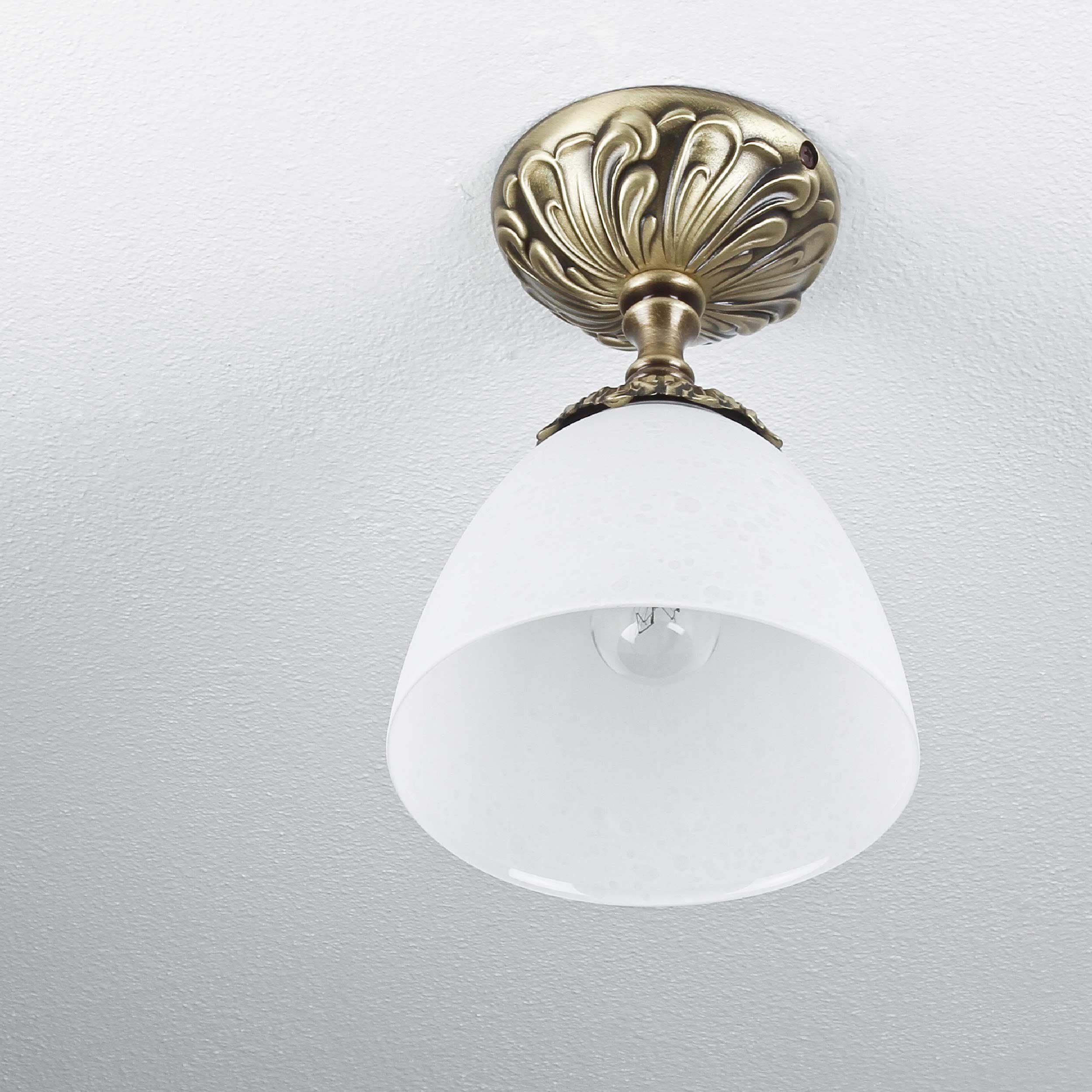 Licht-Erlebnisse Deckenleuchte BEATRICE, ohne Leuchtmittel, Deckenlampe mas günstig online kaufen