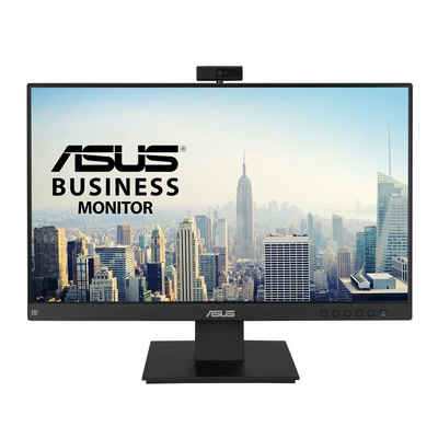 Asus BE24EQK LED-Monitor (60,50 cm/23,8 ", 1920 x 1080 px, Full HD, 5 ms Reaktionszeit, 75 Hz, LED IPS, rahmenlos, Full-HD-Webcam, Mikrofon-Array, schwarz, für Business)