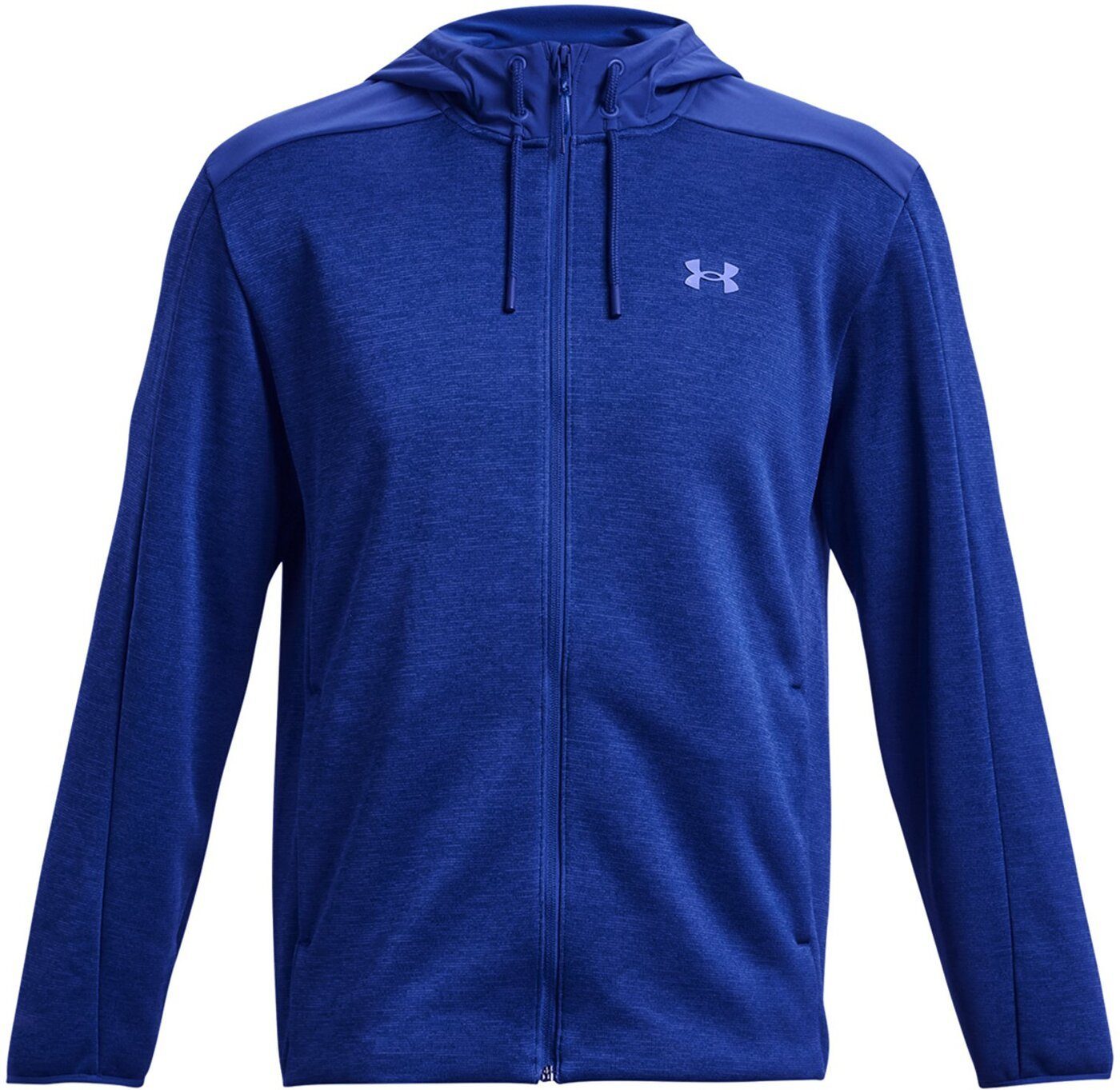 Under Armour® Kapuzennickijacke UA ESSENTIAL SWACKET BLAU