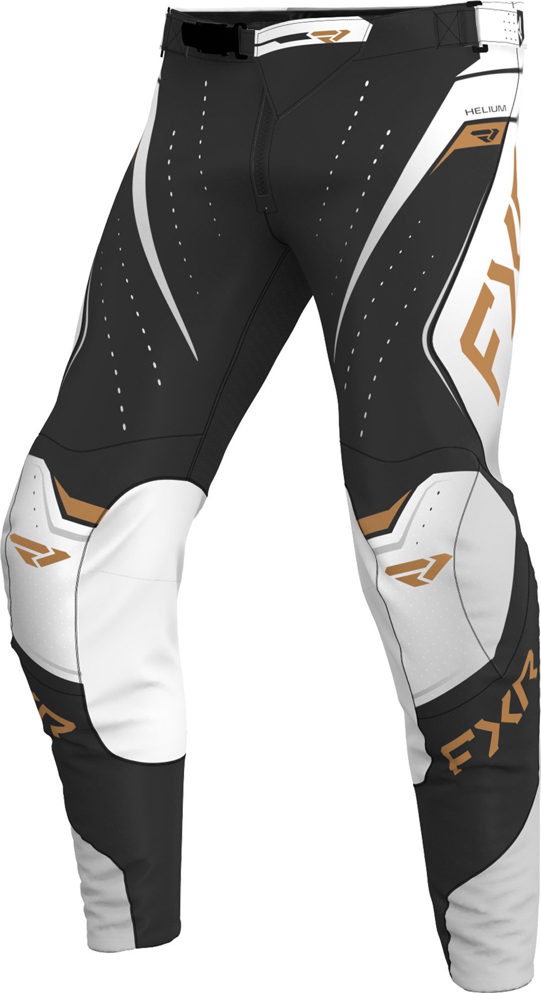 FXR Motorradhose Helium Edge Motocross Hose Atmungsaktiv abriebfest robust