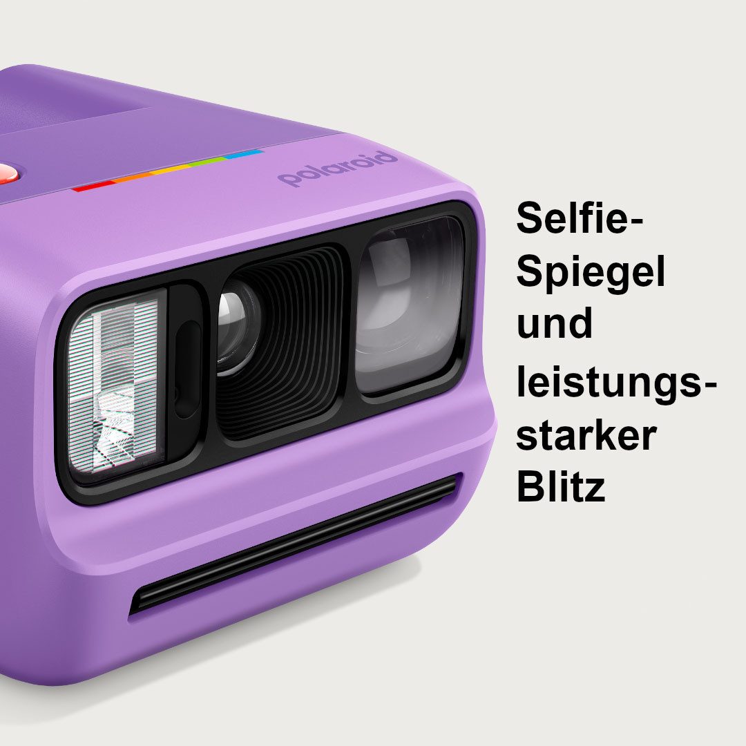 Polaroid Go Gen 3 Sofortbildkamera (2 MP) – Bild 5 von 5