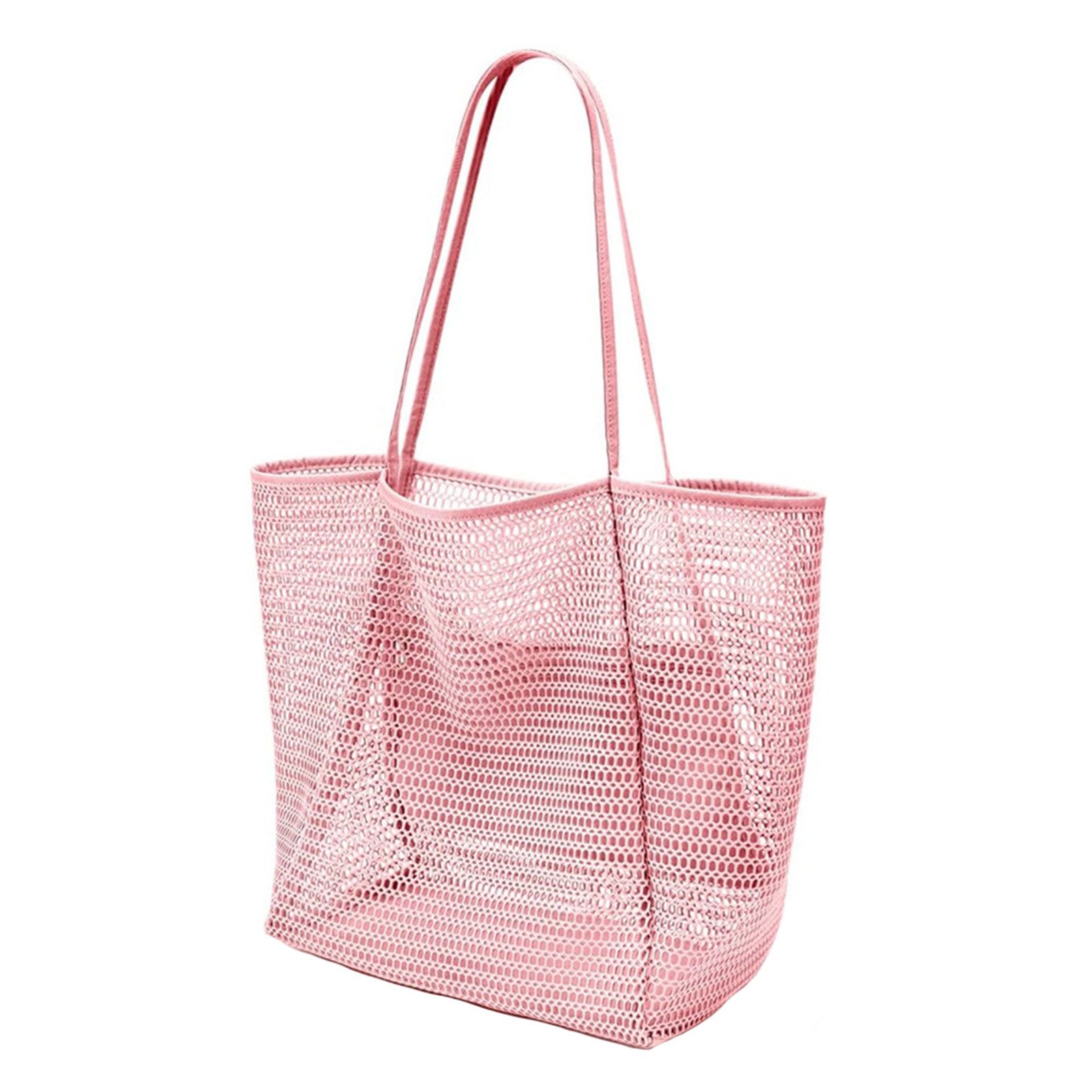 Jumpeak Strandtasche Faltbare Strandtasche, Netzhandtasche, Damen-Umhängeta günstig online kaufen