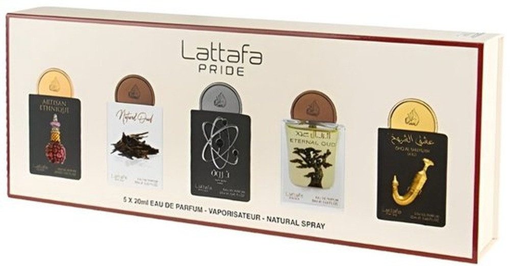 Lattafa Duft-Set Lattafa Pride Collection 02 Geschenkset 5×20ml EDP