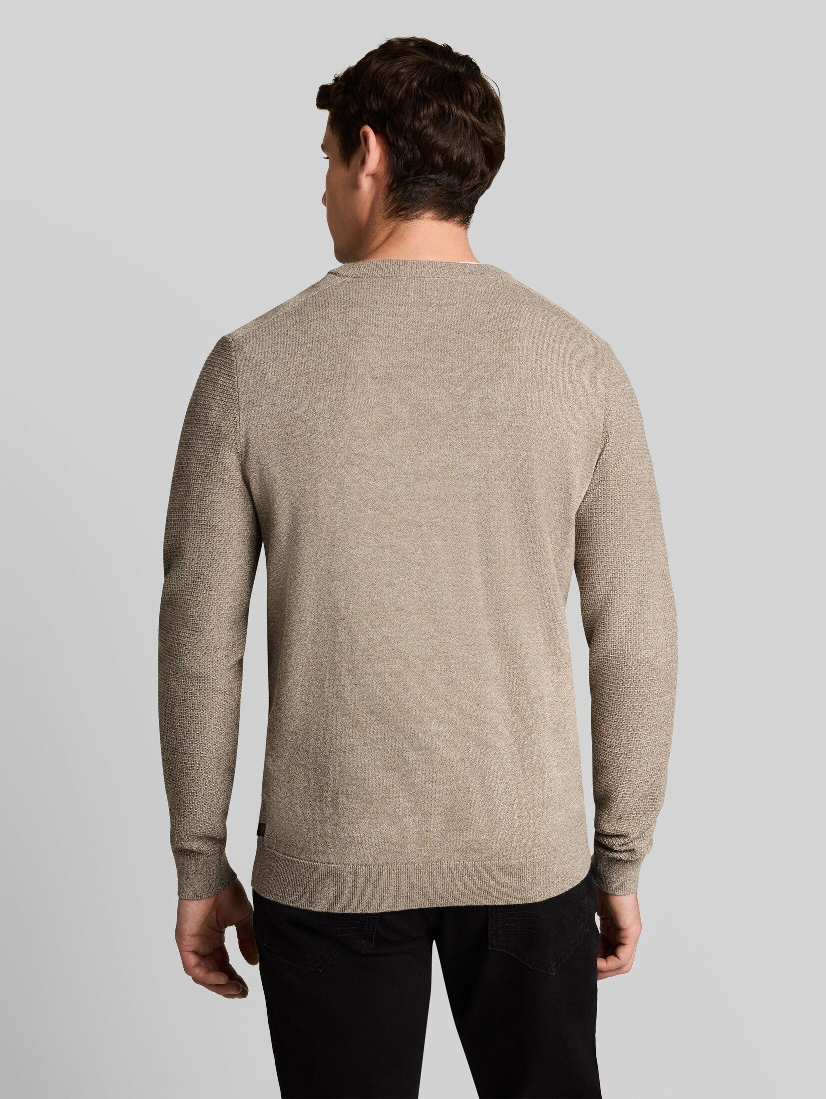 TOM TAILOR Strickpullover Pullover & Strickjacken Strickpullover aus Baumwolle