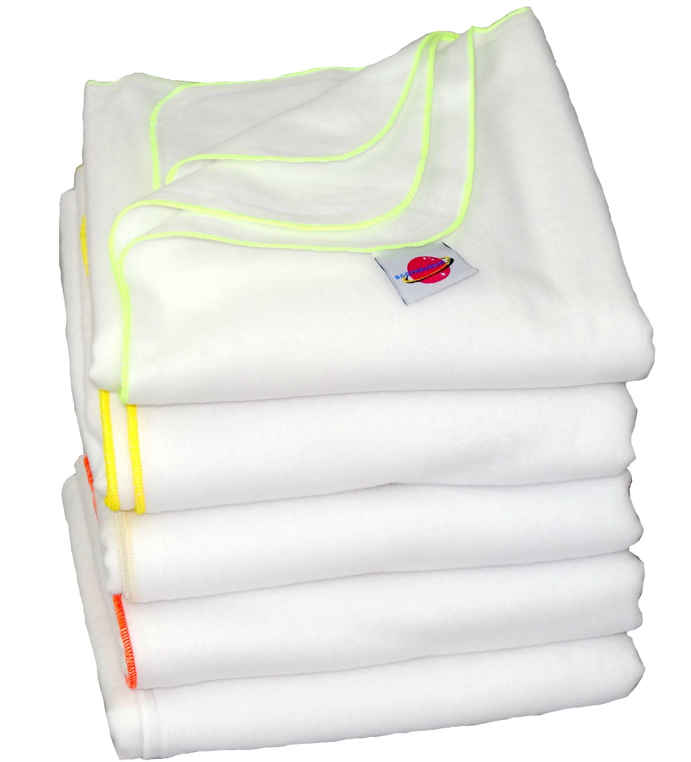 Babymajawelt Spucktuch Baby Molton Tücher 80x80cm - Spucktücher Stoffwindel günstig online kaufen