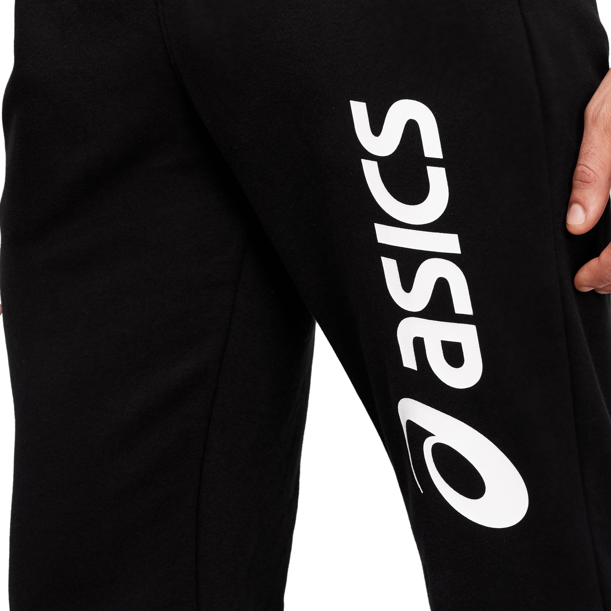 Asics Sporthose ASICS SWEAT LOGO BIG PANT