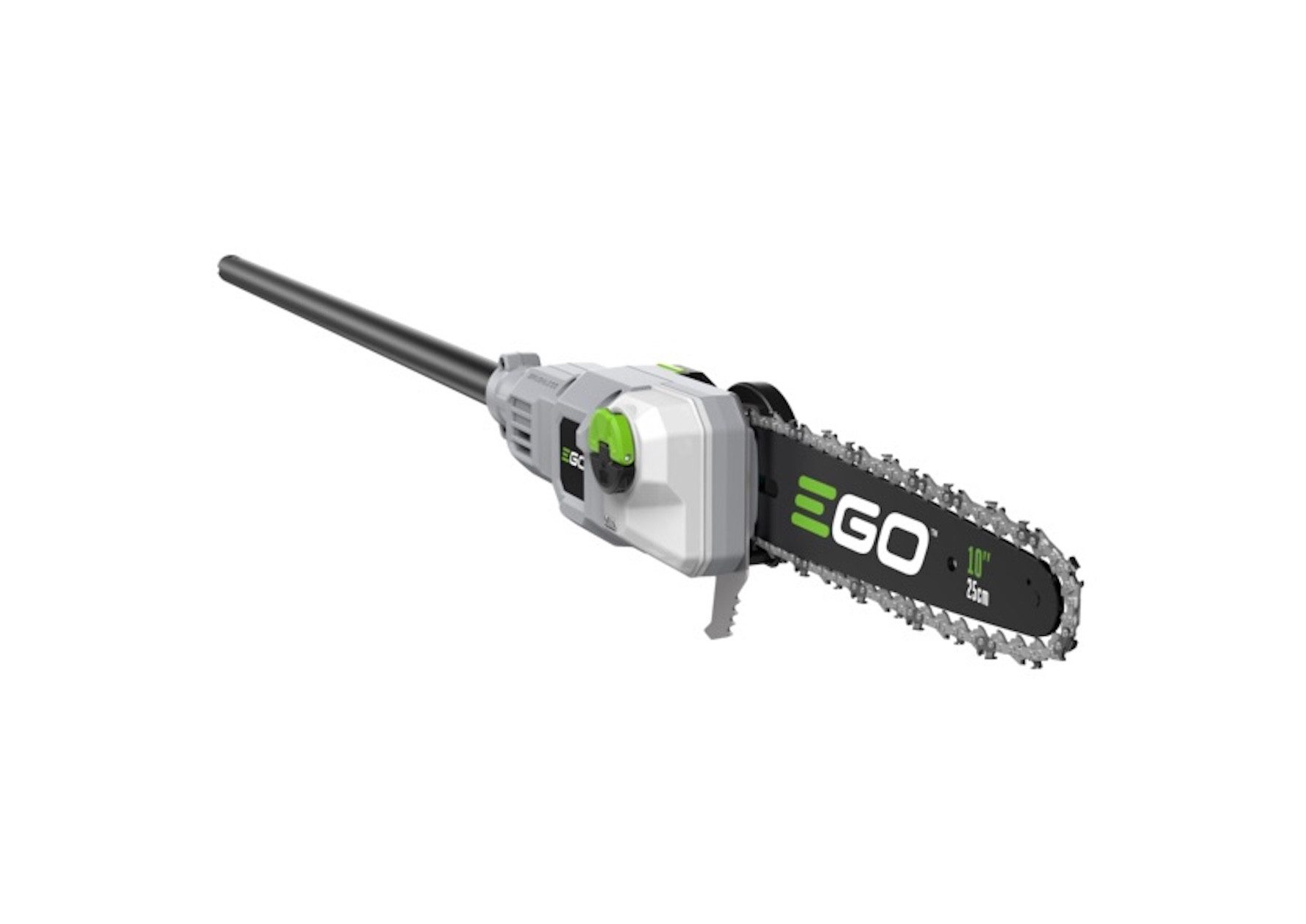 EGO Europe Elektro-Heckenschere EGO Akku Hochentaster mit Teleskopauszug ohne Akku und Ladegerät, Teleskopierbar bis 4 m