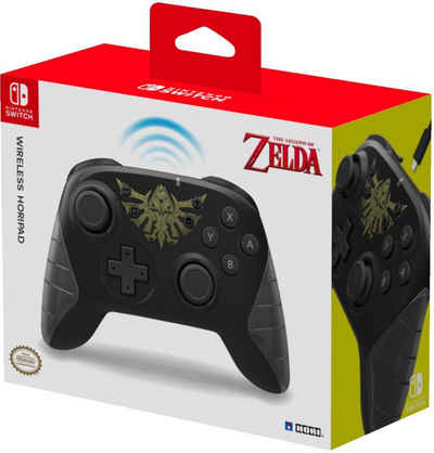 Hori Wireless PAD Zelda Edition Controller für Nintendo Switch Gamepad