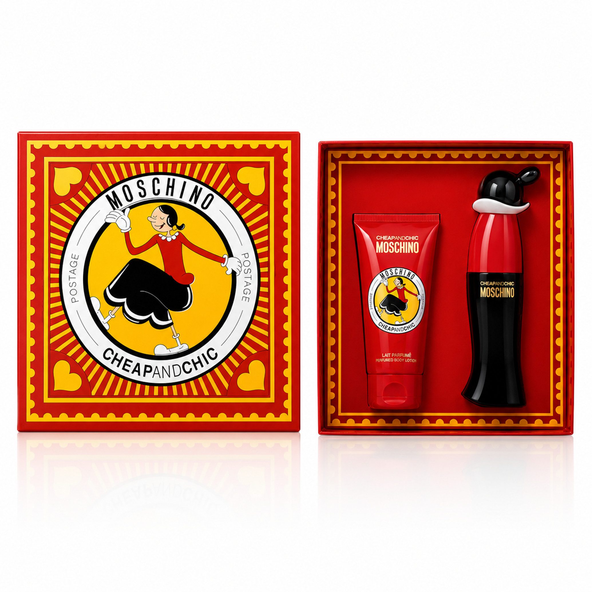 Moschino Eau de Toilette Moschino Cheap and Chic Eau de Toilette 30ml + Body Lotion 50ml