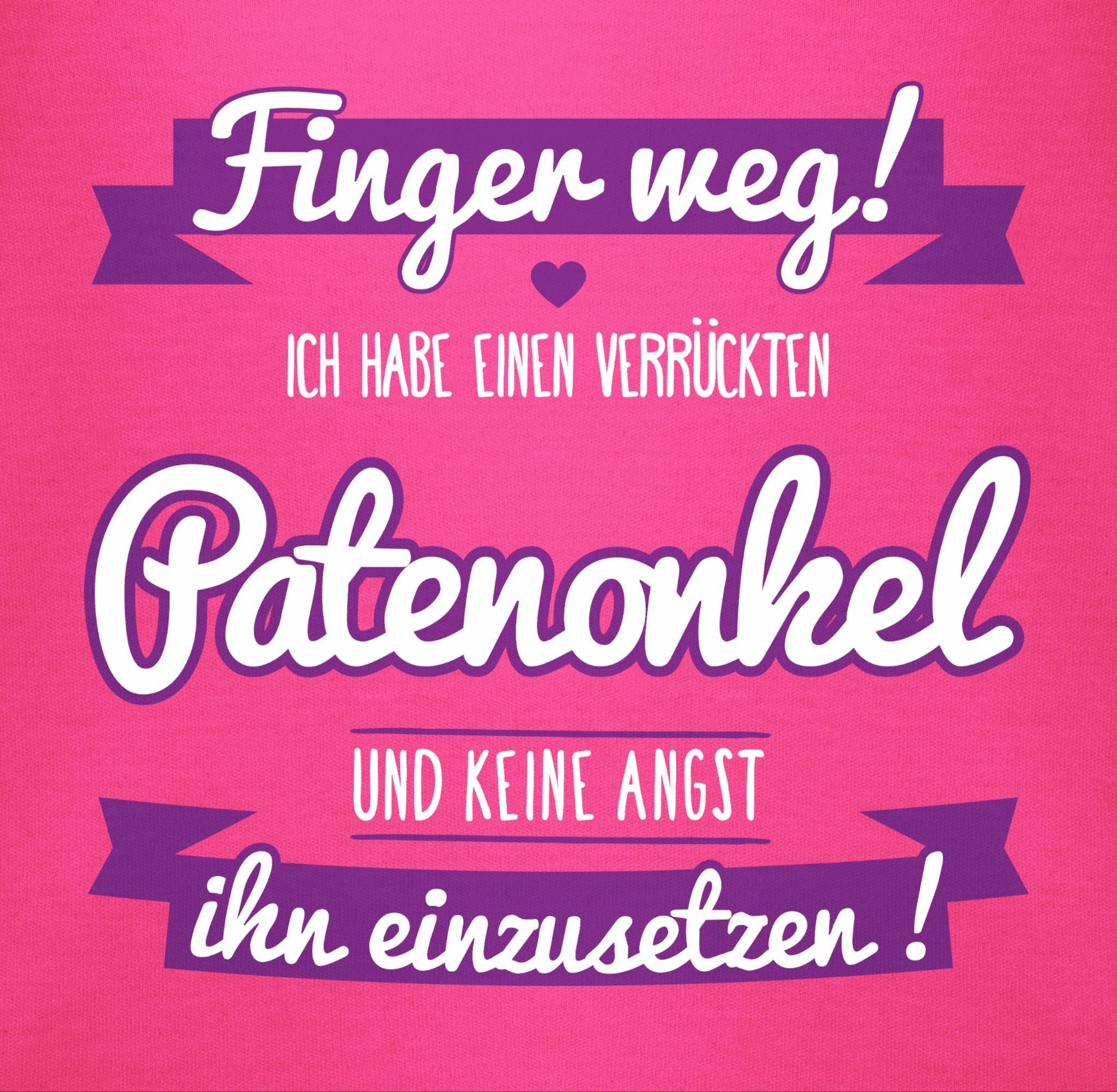 lila Fuchsia Patenonkel habe 1 Shirtracer Baby Shirtbody einen Ich Patenonkel verrückten