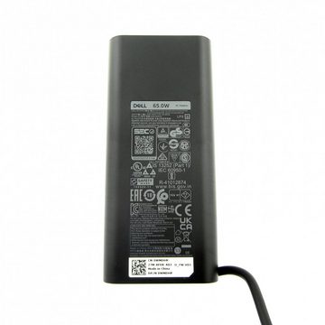 Dell Inspiron 14 2in1 (5410) Original USB-C Netzteil 65 Watt Notebook-Netzteil (Stecker: USB-C, Ausgangsleistung: 65 W)