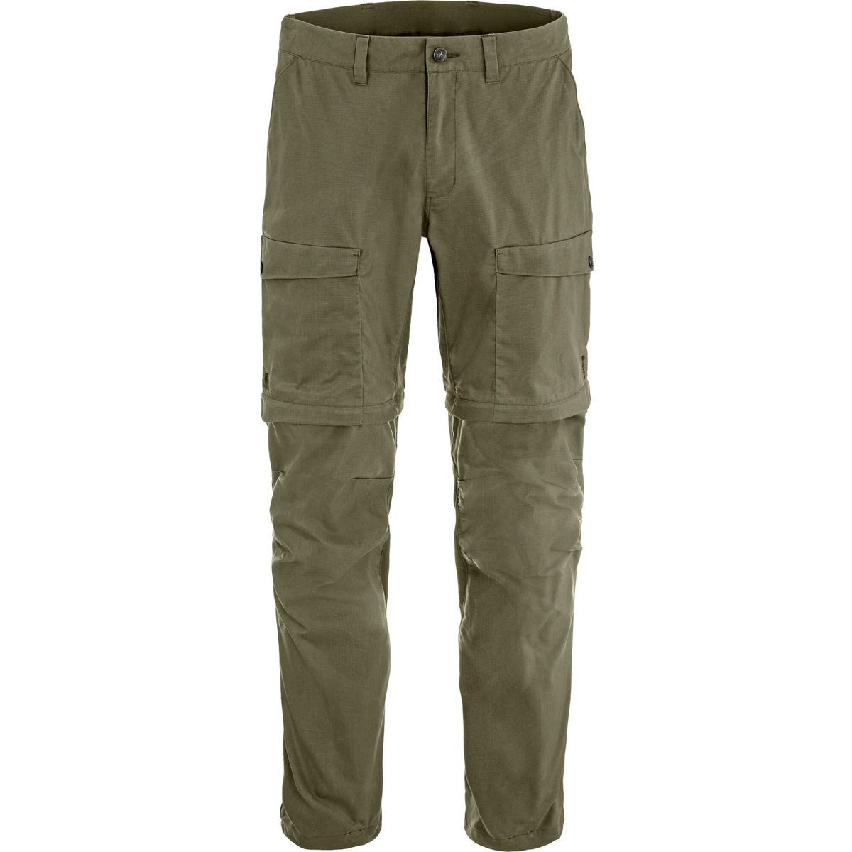 Fjällräven Outdoorhose Abisko Hybrid Trail Trs Zip-off M Vielseitige Outdoor-Hose, wandelbar zu Shorts, mit recycelten