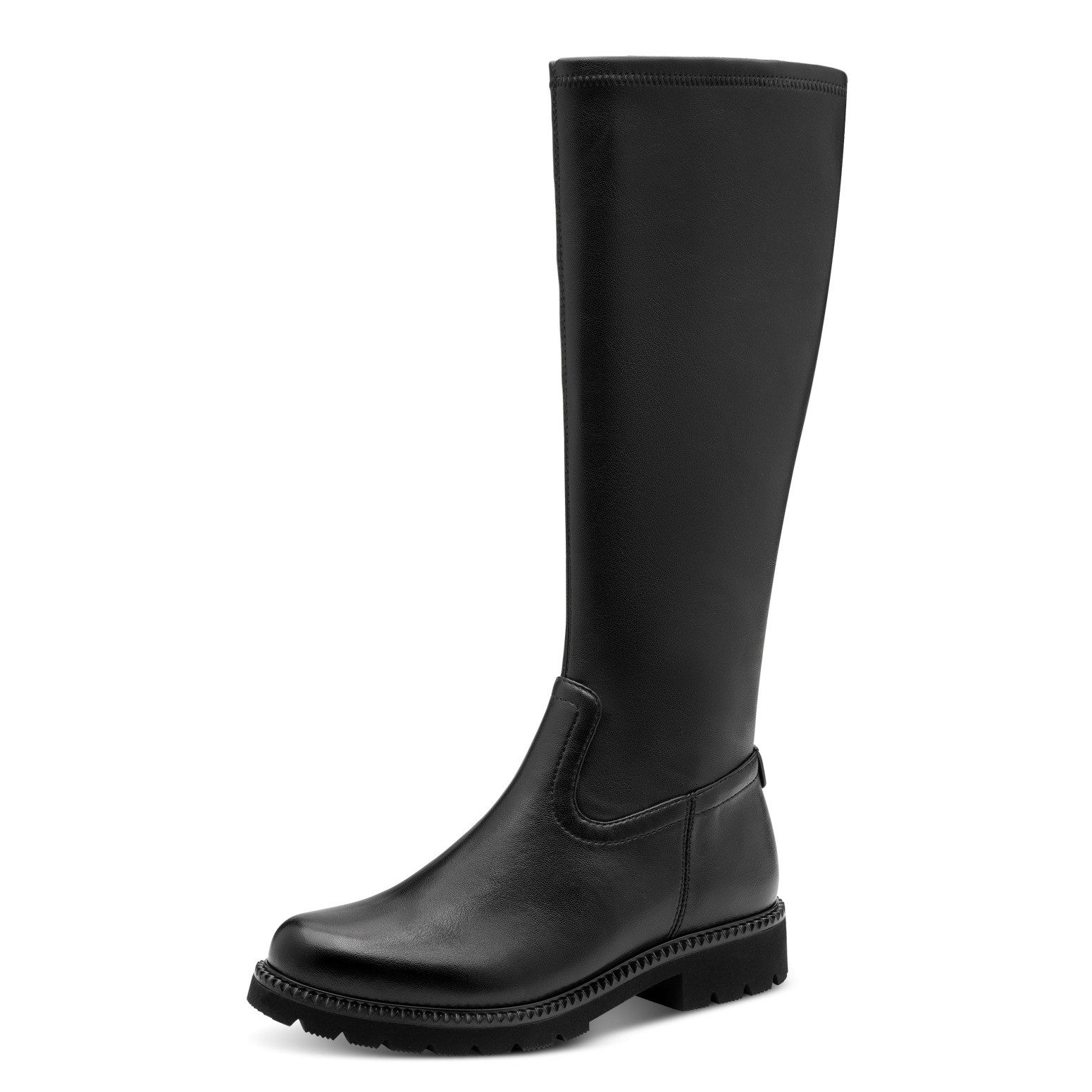 Tamaris Stiefel, Blockabsatz, Langschaftstiefel mit Touch günstig online kaufen