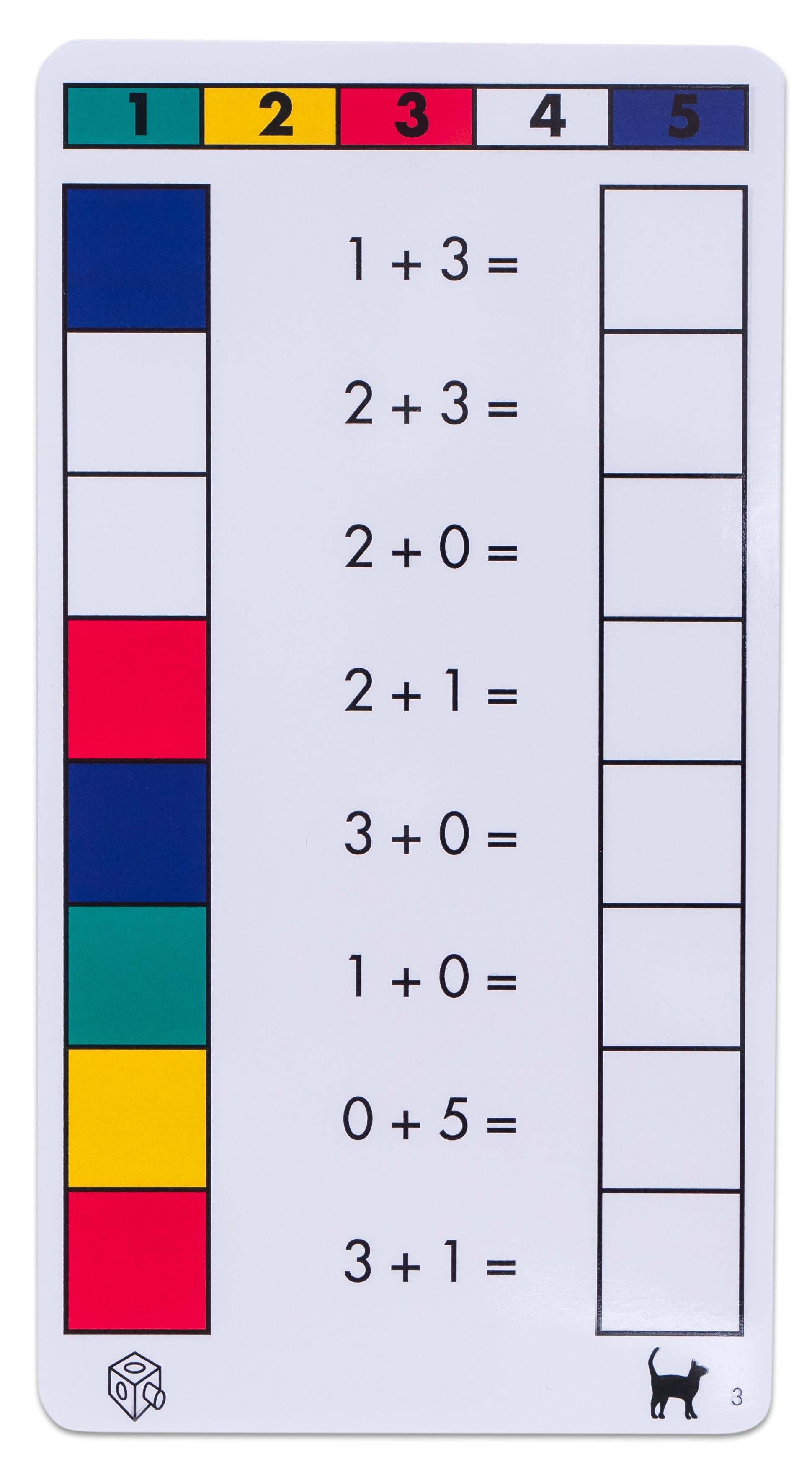 Betzold Karteikarten Cube Control Aufgabenkarten